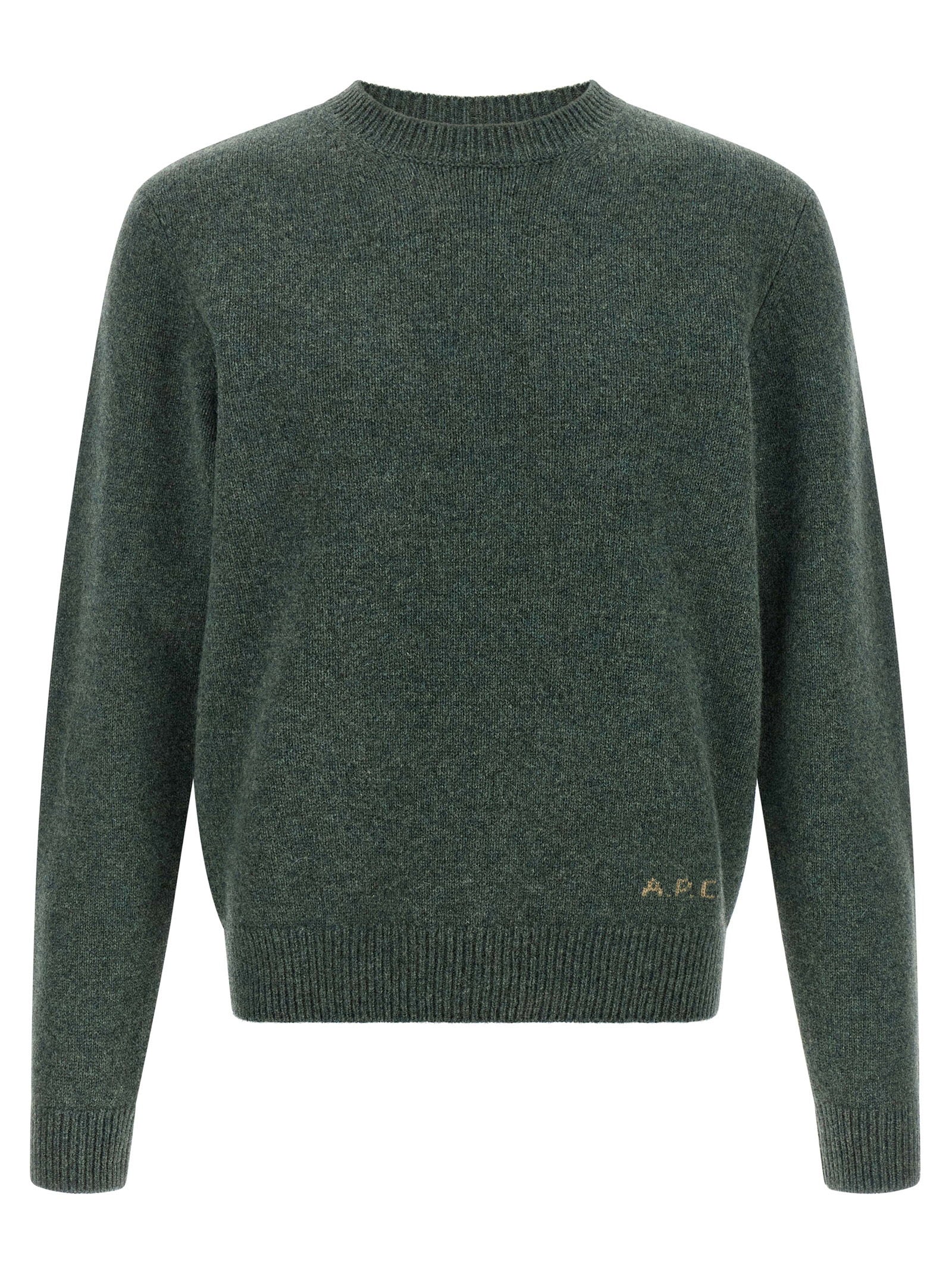 P c edmond – A.p.c. Edmond Sweater – 100% wool