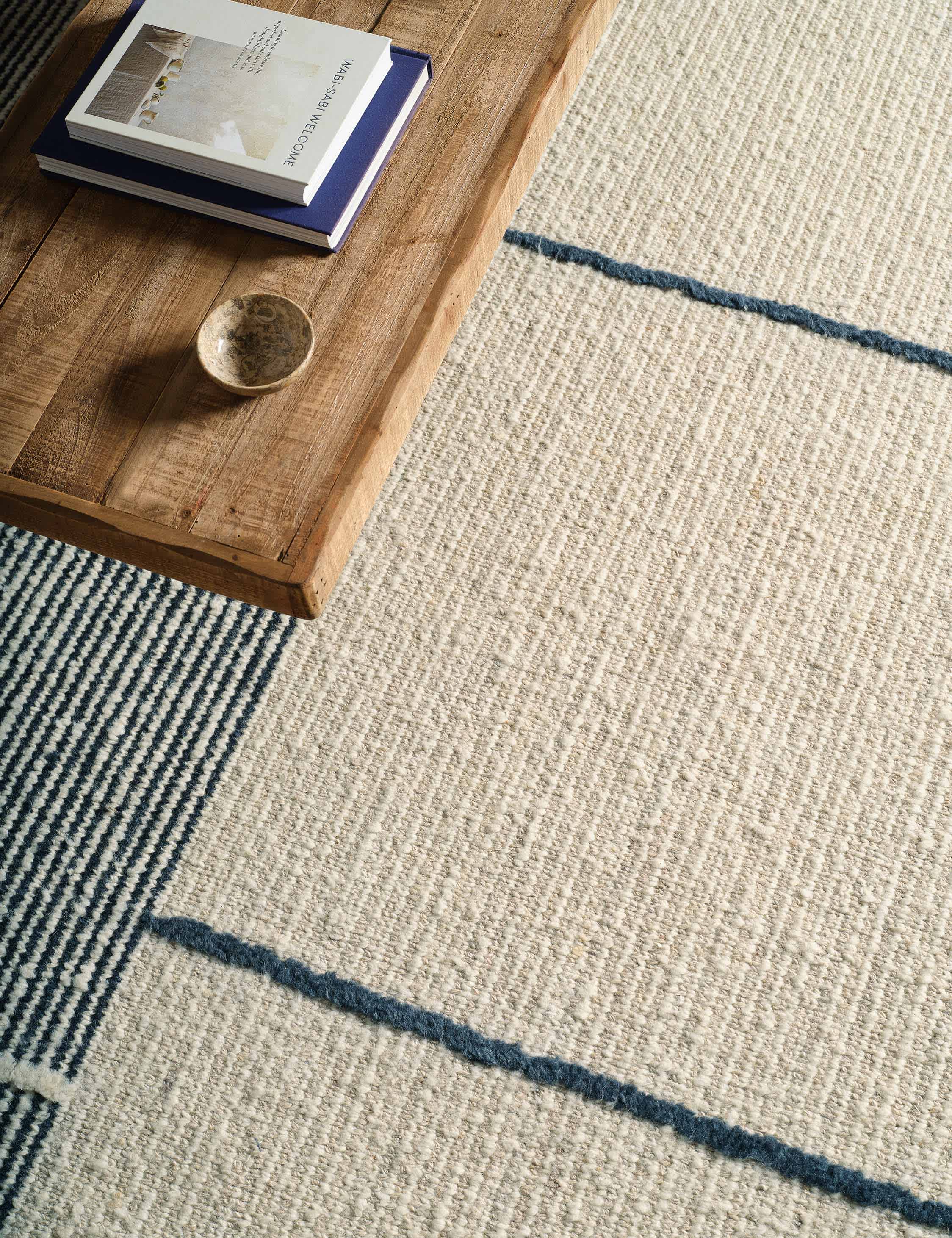 Lulu and Georgia Krane Handwoven Wool Rug - view 9