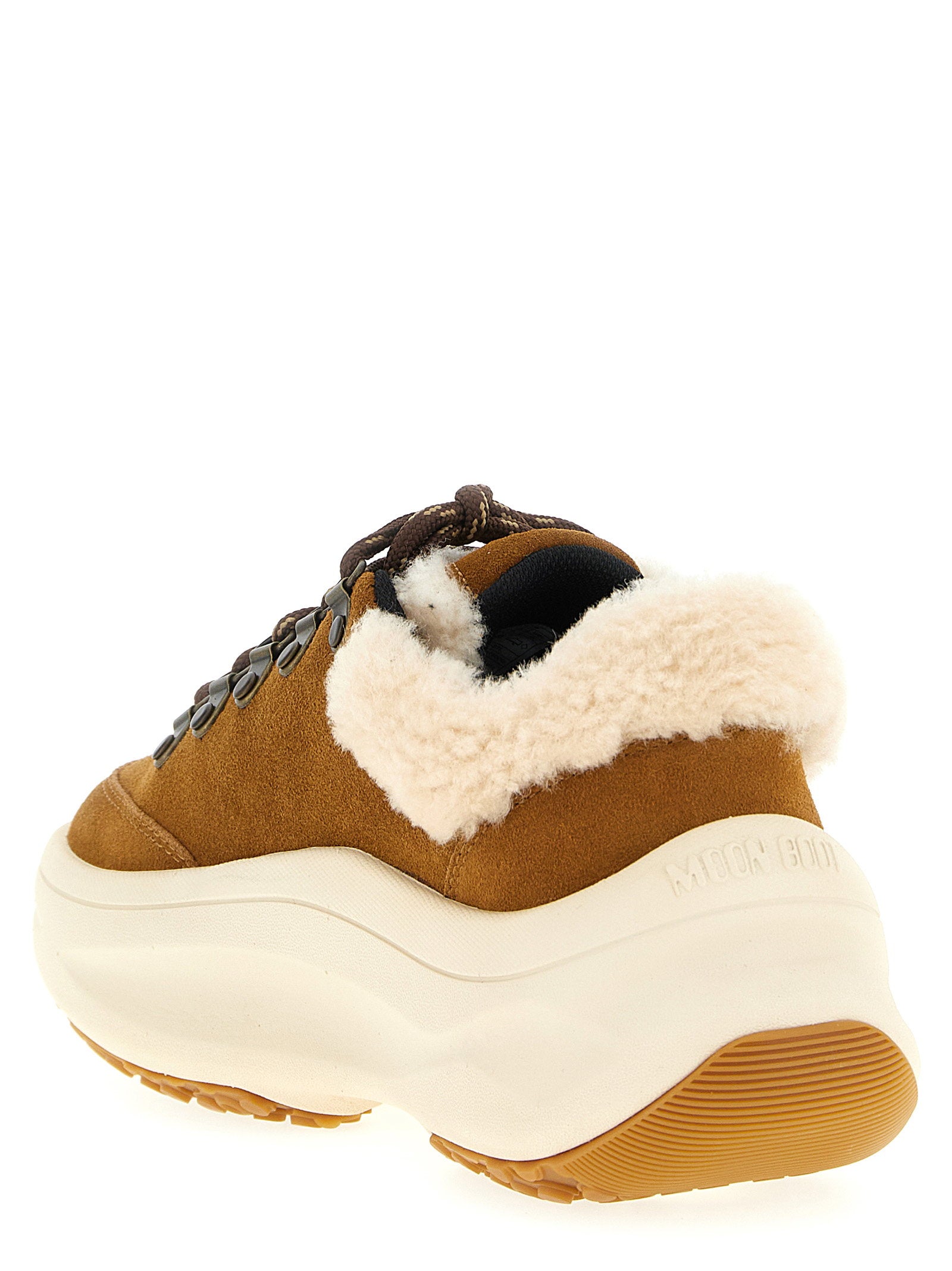 Moon Boot Moon247 City Sneakers – 94% leather 6% polyester - view 3