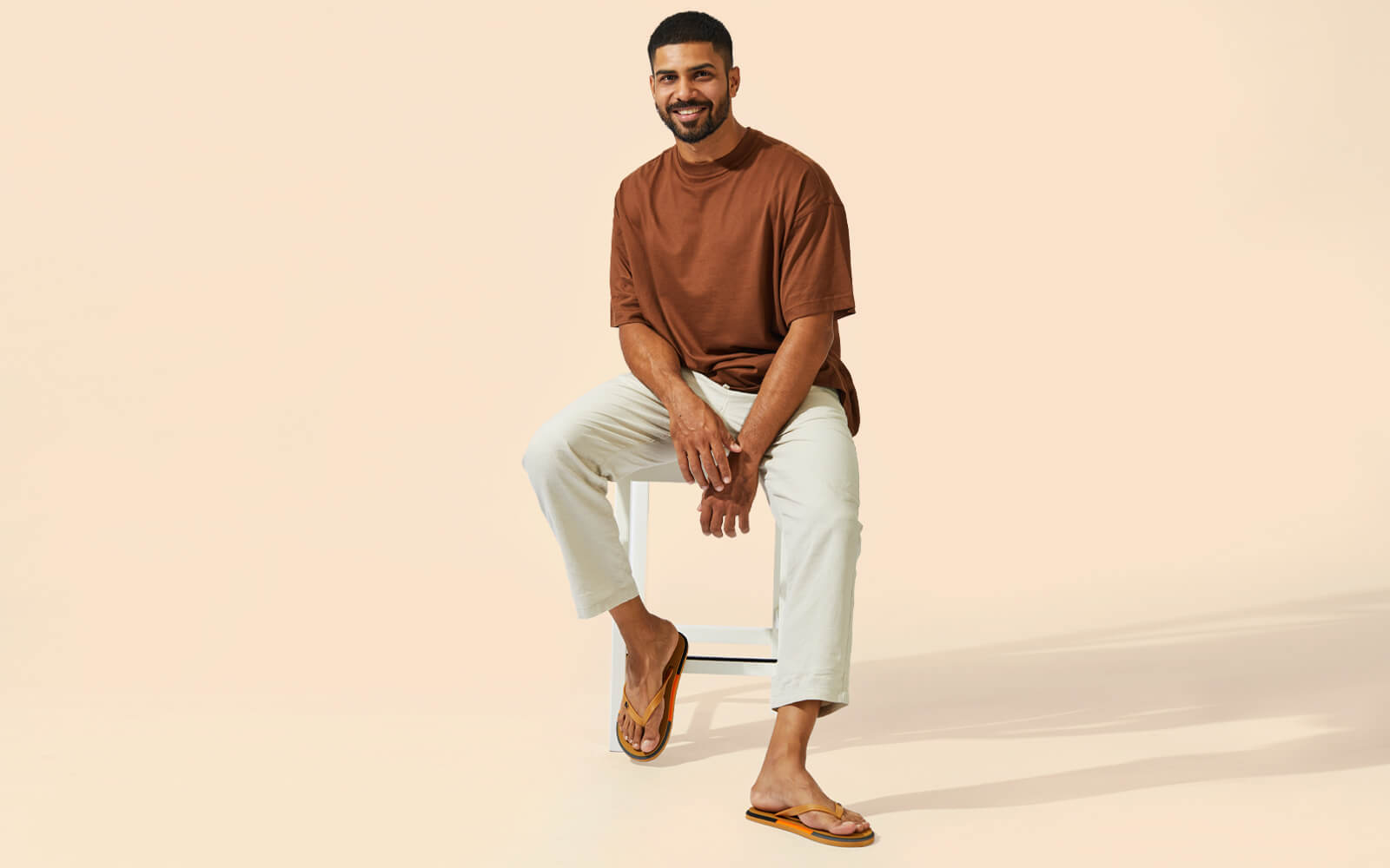 Neeman's Recreation Flips : Tan - view 8