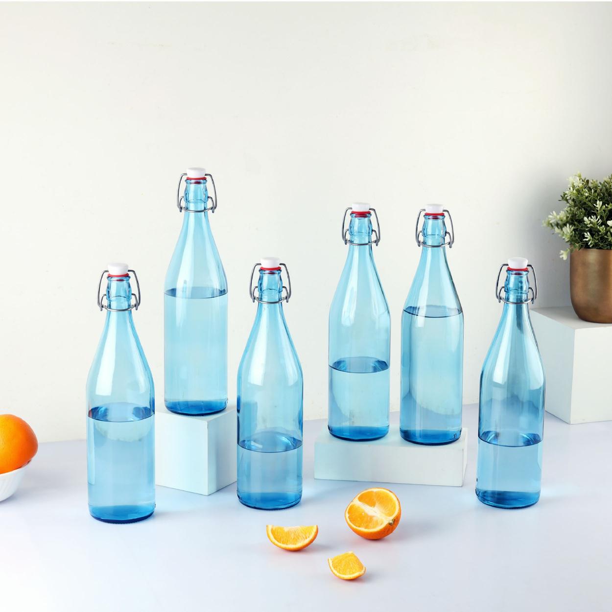 Cello Aquaria Glass Water Bottle, 1000ml - view 8