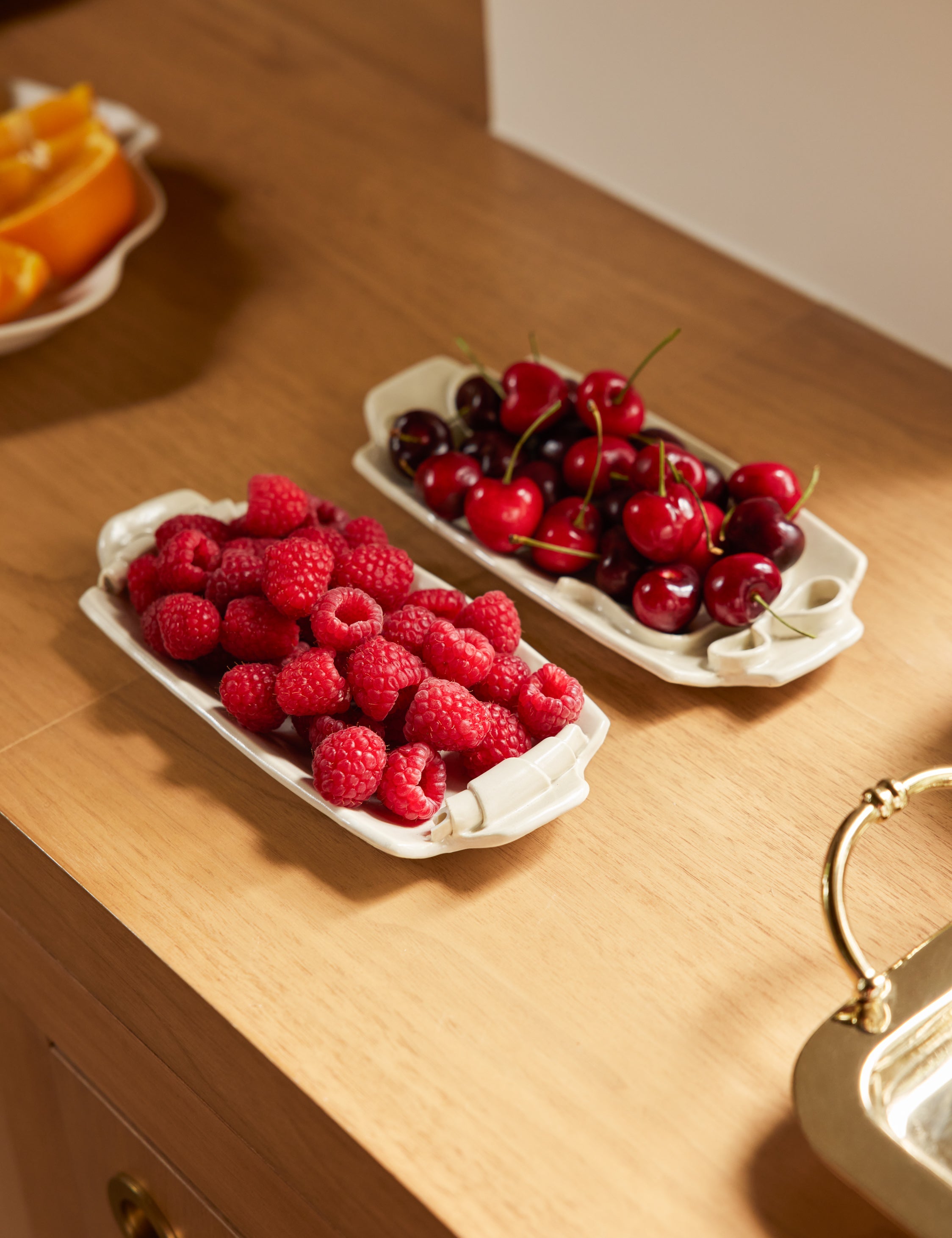 Lulu and Georgia Bow Serving Dish by Stephanie Dawn Matthias - view 2