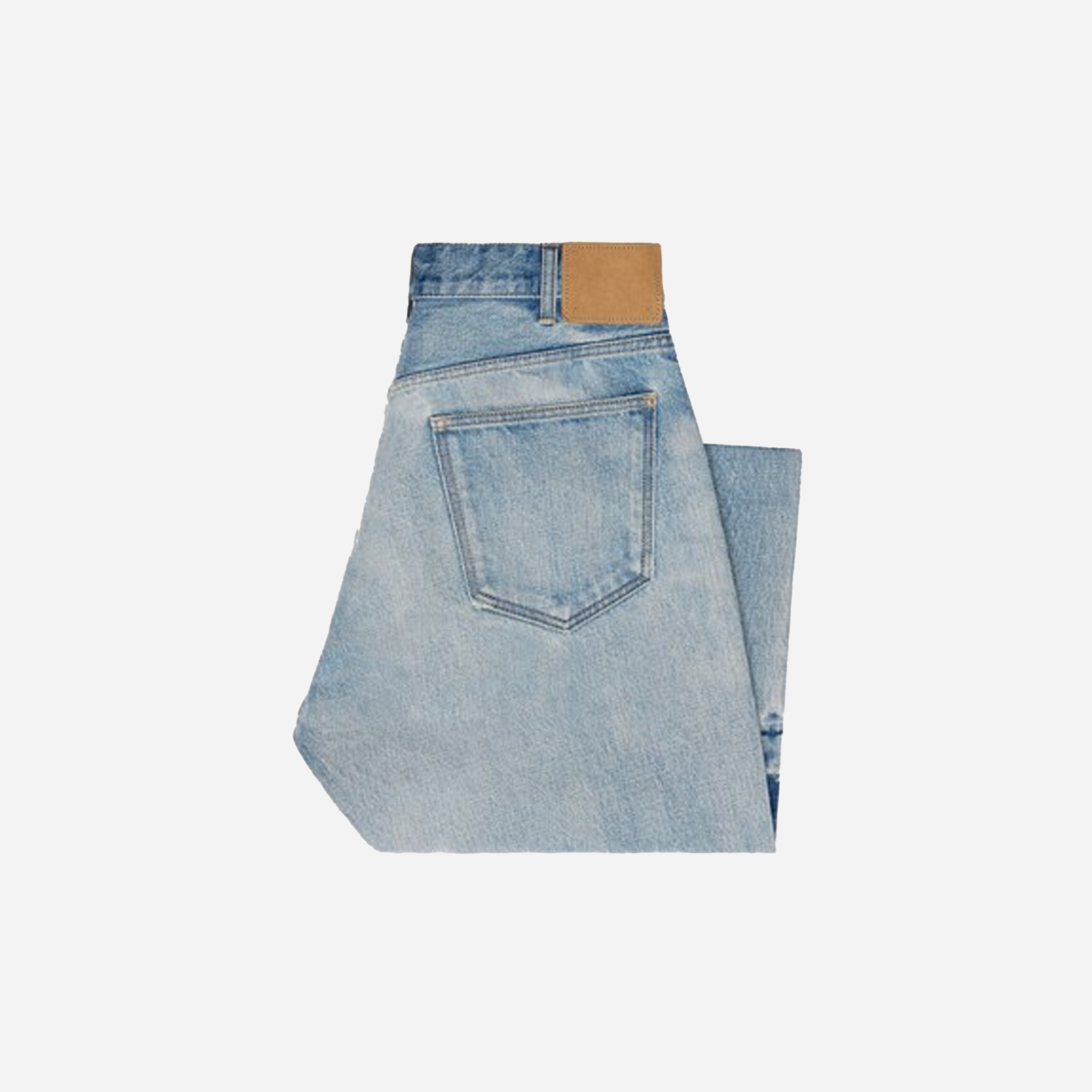 Celine Wesley Jeans in Westside Wash Denim - view 3