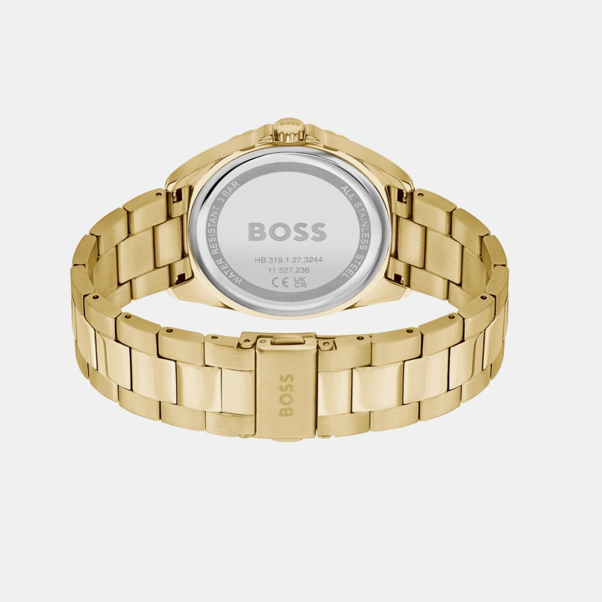 Boss Atea Women Quartz Green Dial Chronograph Stainless Steel Watch 1502714 - view 3
