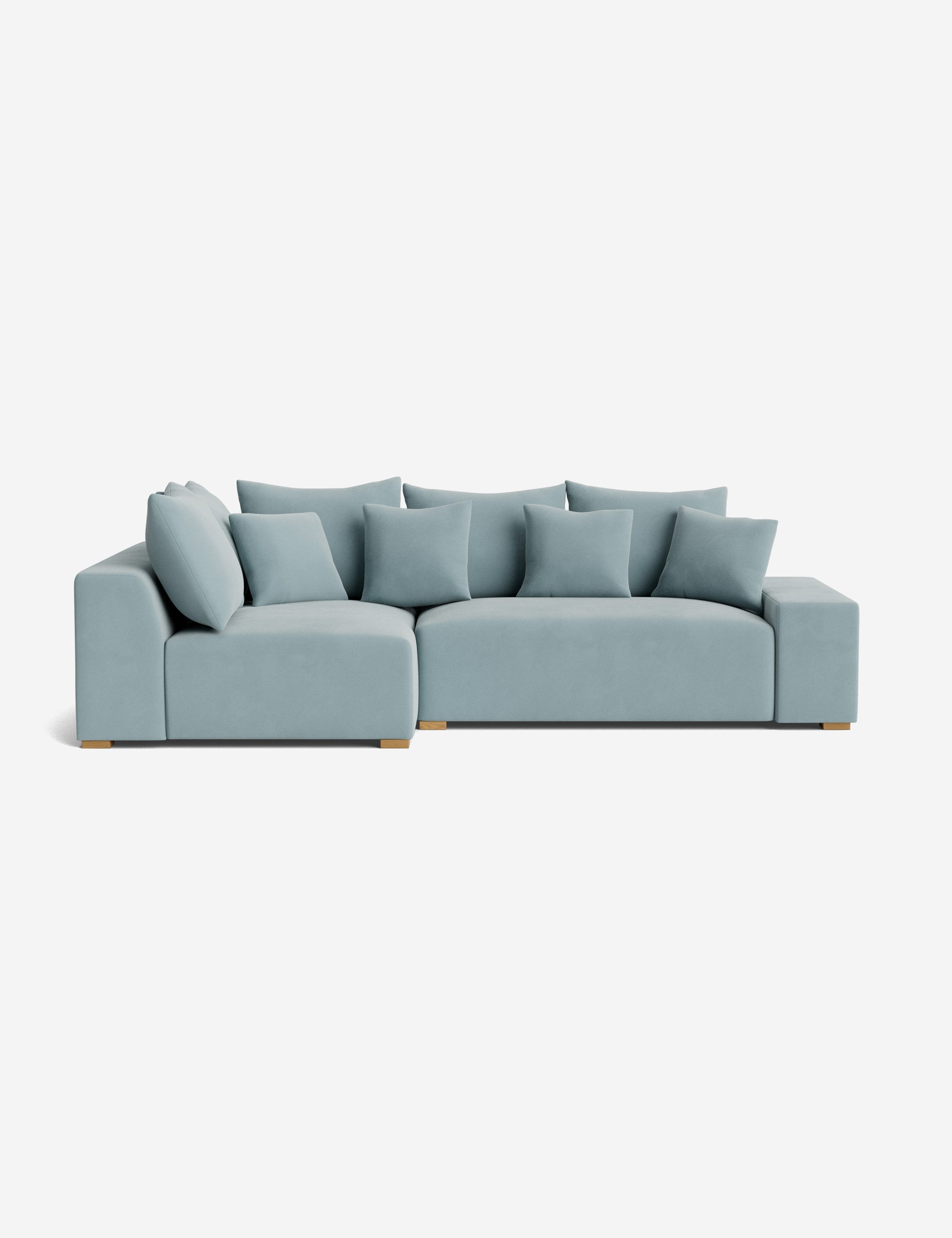 Lulu and Georgia Clayton Sectional Sofa - view 6