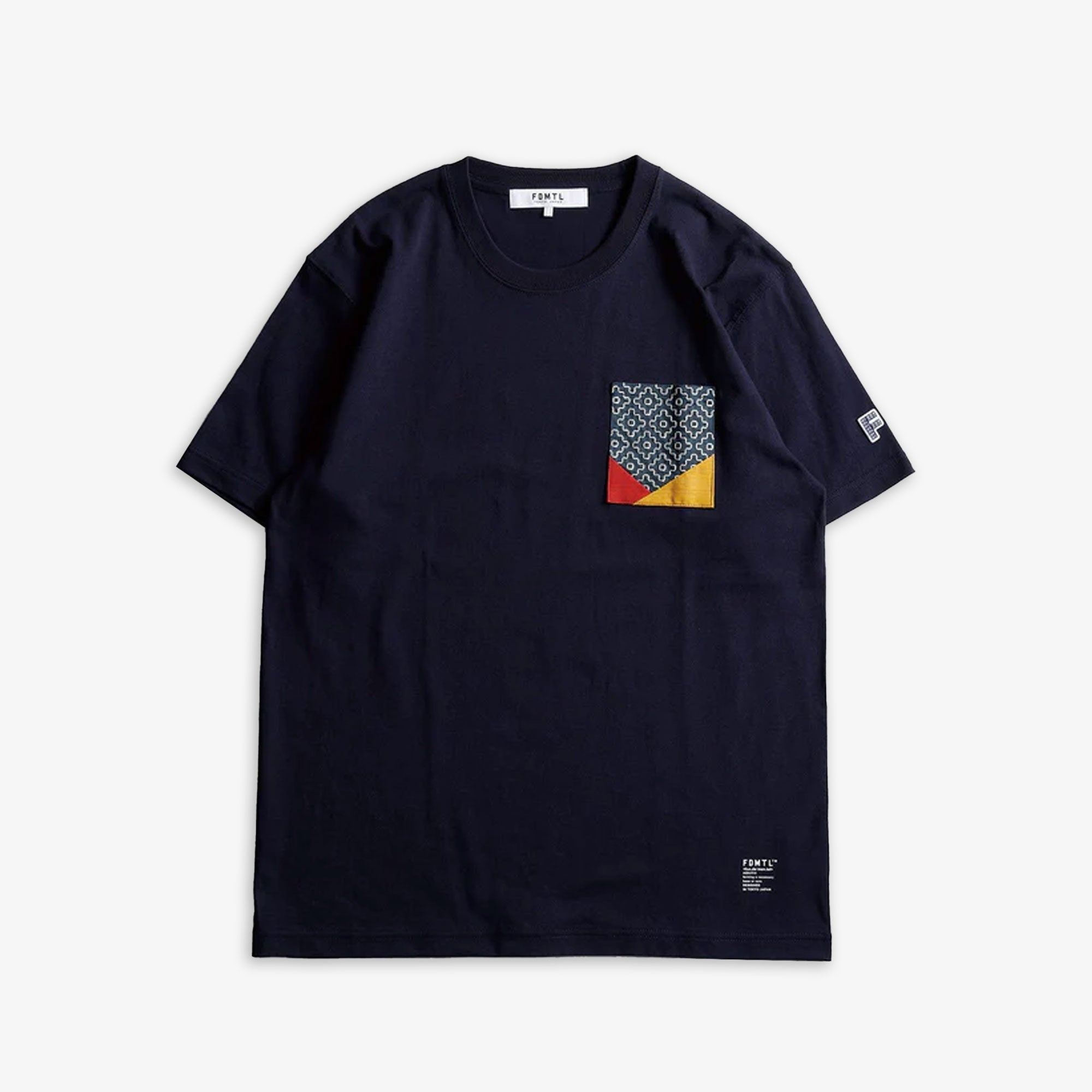 Fdmtl | Origami Tee { Navy