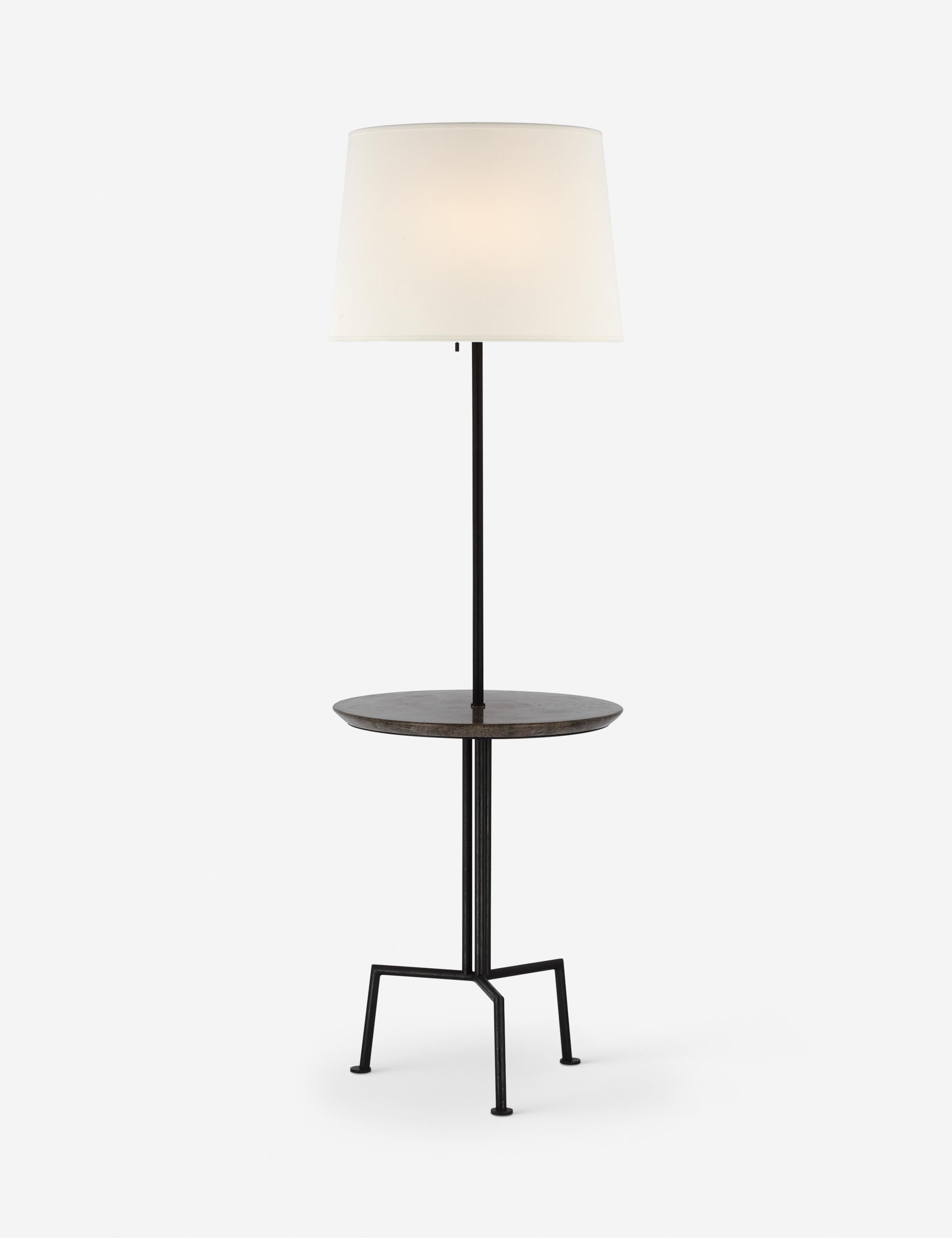 Lulu and Georgia Tavlian Floor Lamp by Kelly Wearstler