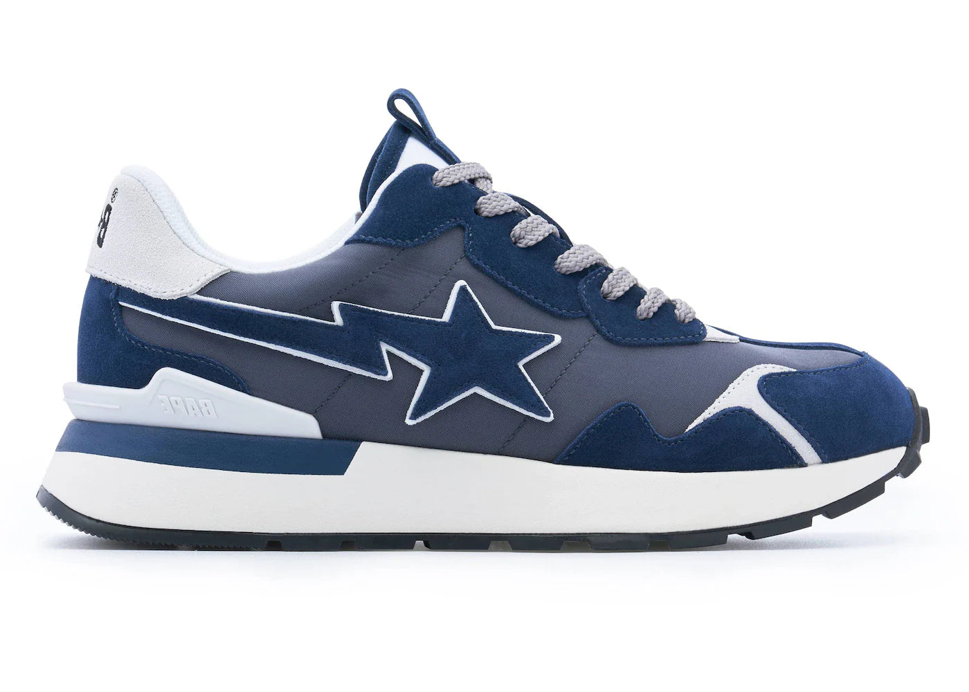 BAPE A Bathing Ape Roadsta Express Navy