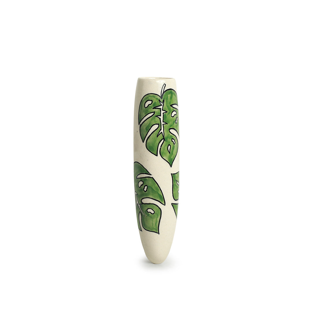 EXCLUSIVELANE 'Lush Life' Magnetic Fridge Planter In Ceramic - view 2