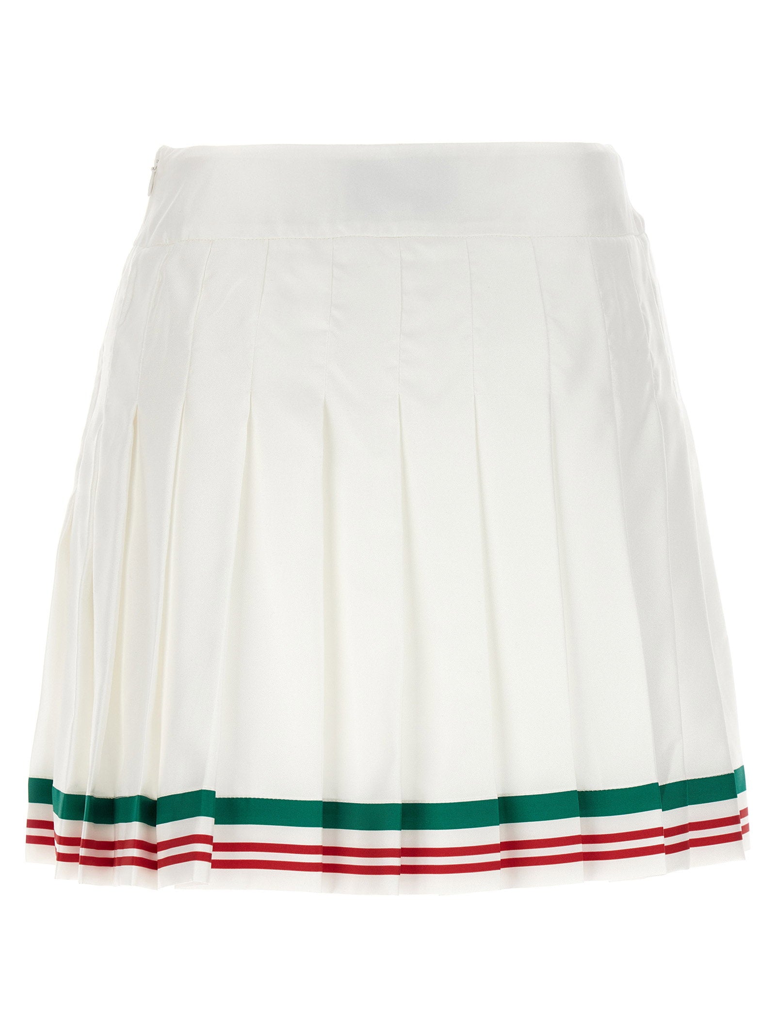 Casablanca Casa Way Skirt – 100% silk - view 2