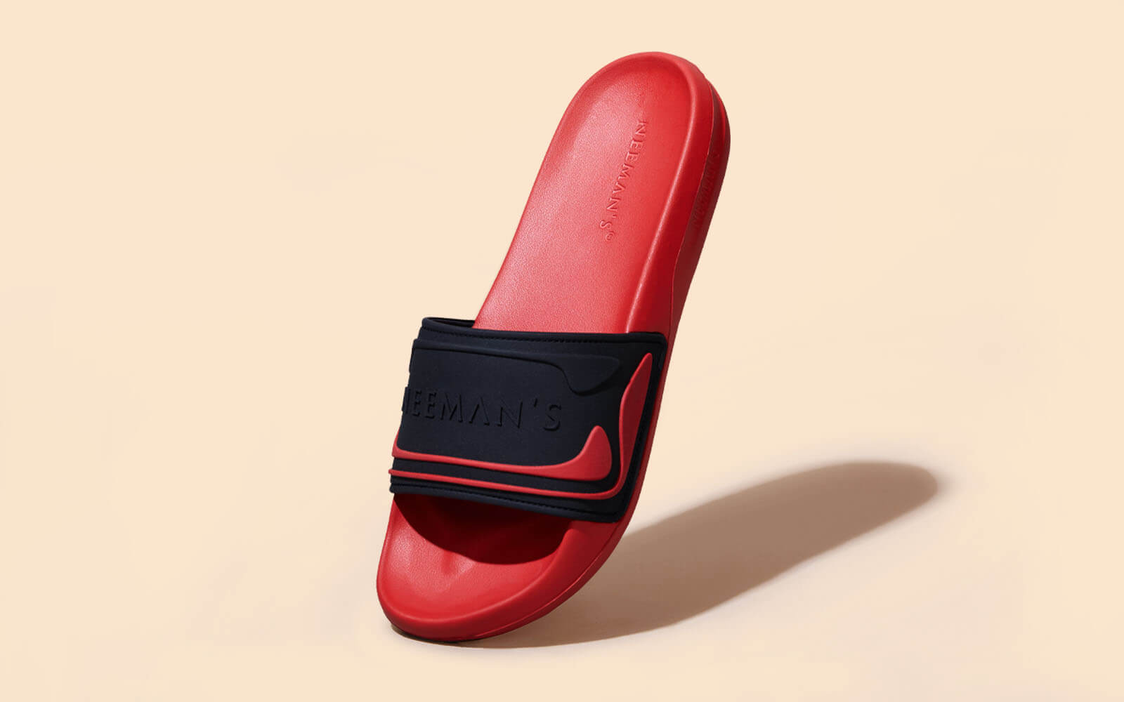 Neeman's Travel Slides : Red-Black