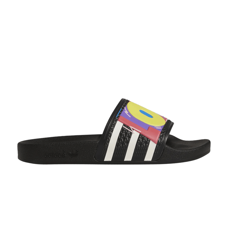 Yeezy adidas Adilette Slide Kris Andrew Small Pride Collection