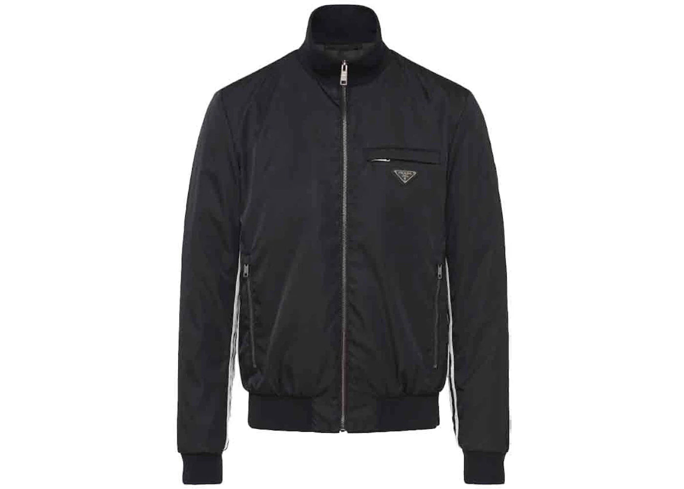 adidas for Prada Re-Nylon Track Jacket Black