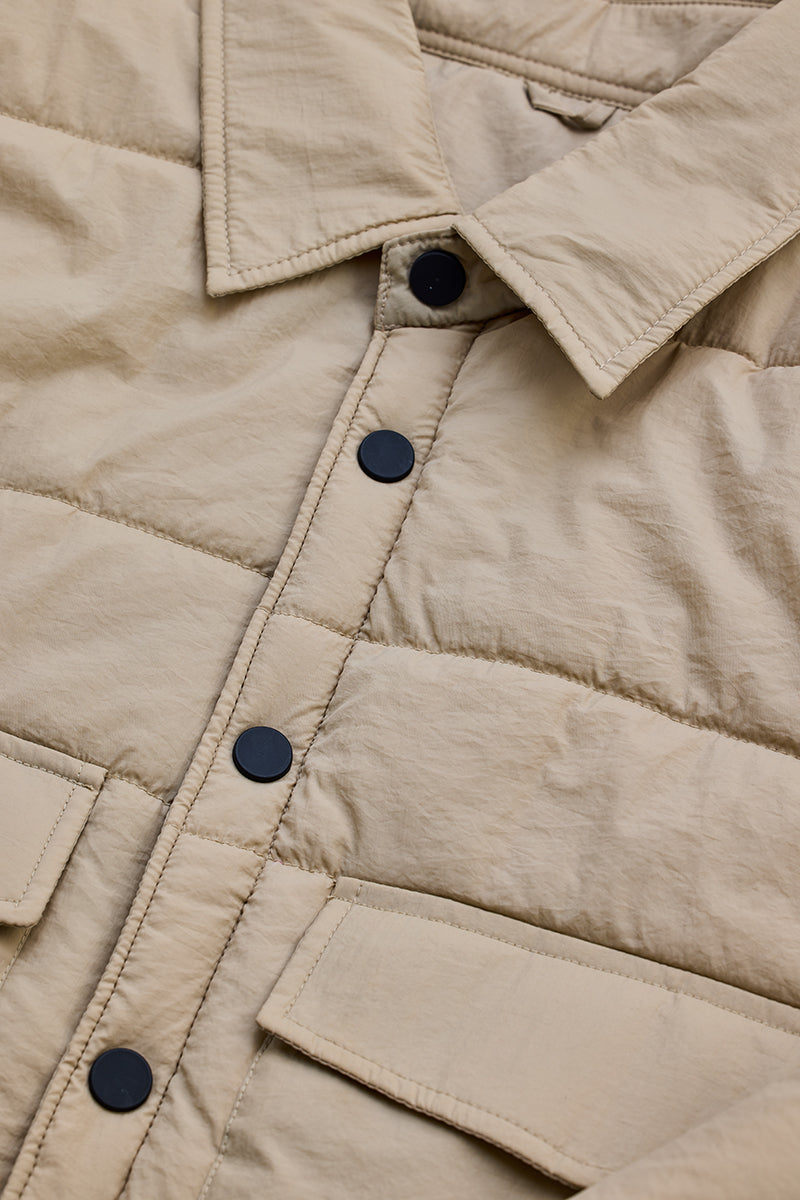 SNITCH Beige Double Pocket Jacket - view 2