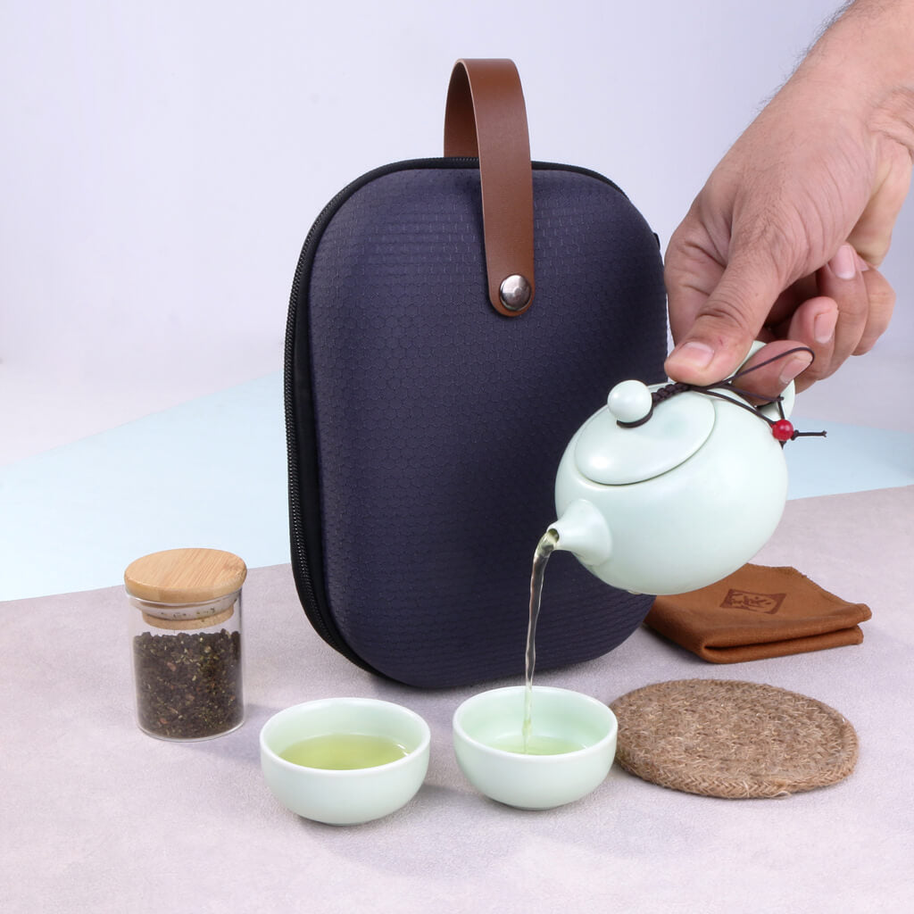 VinnyC Japanese Teapot Set - view 21