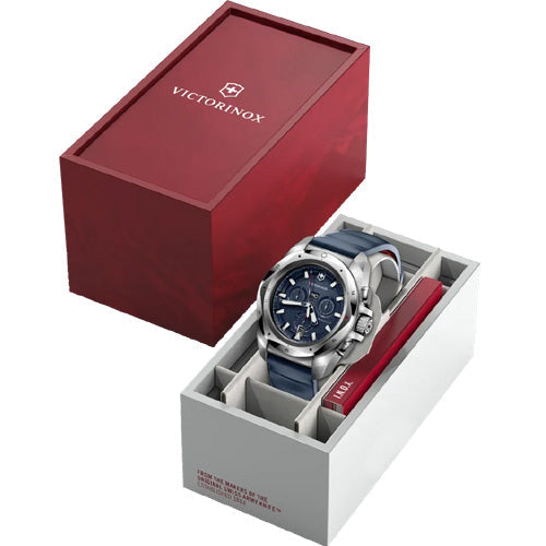 Victorinox I.N.O.X Chrono Blue Dial Men 43mm 241984 - view 7