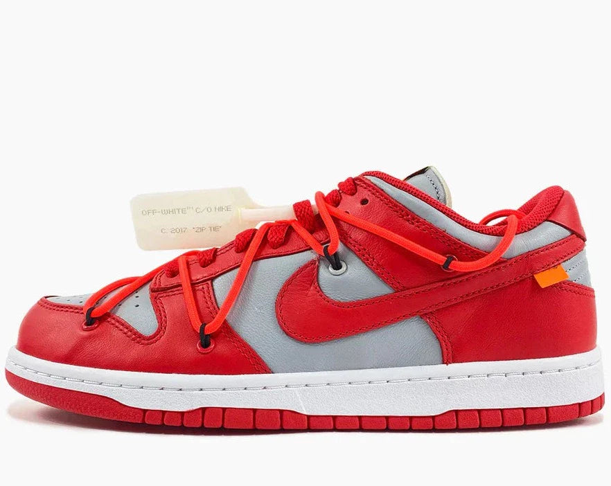 My Store Off-White x Nike Dunk Low University Red