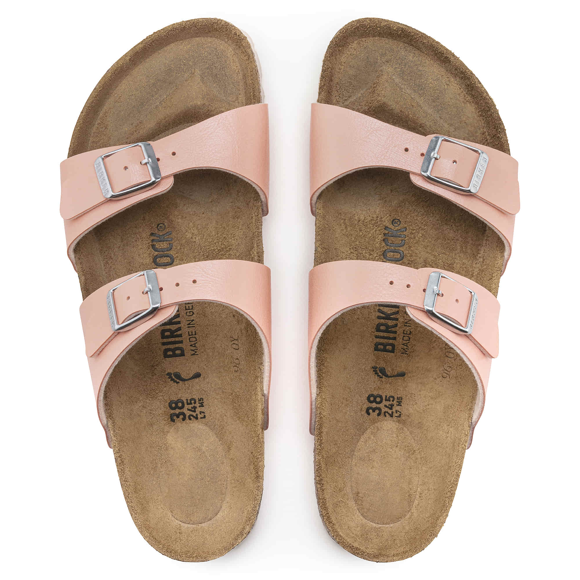 Birkenstock Sydney Birko-Flor – Pink Pink/Graceful Coral - view 2