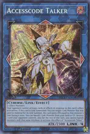 Yu-Gi-Oh! Accesscode Talker - BLCR-EN093 - Secret Rare - 1st Edition