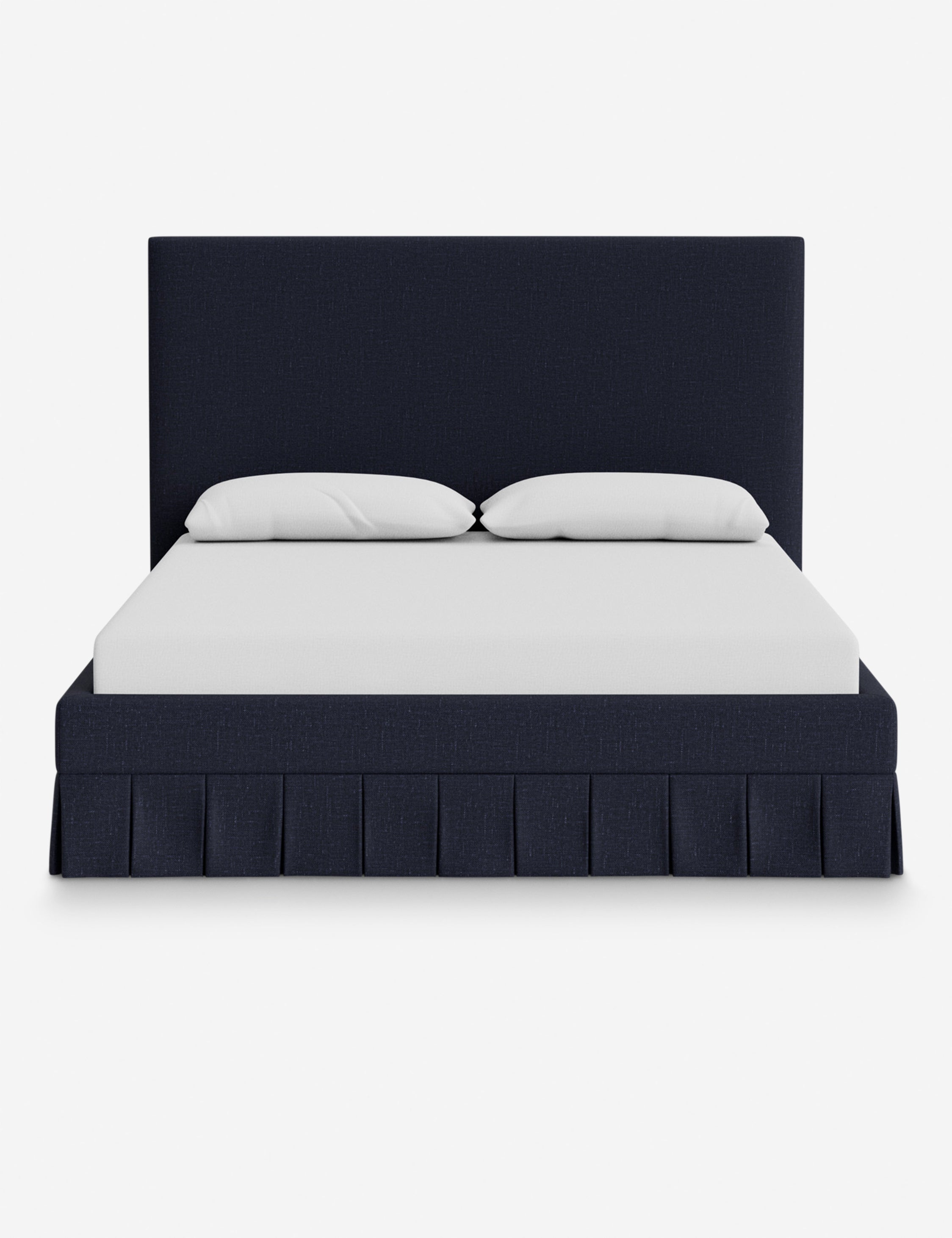 Lulu and Georgia Portola Pleated Platform Bed - view 99