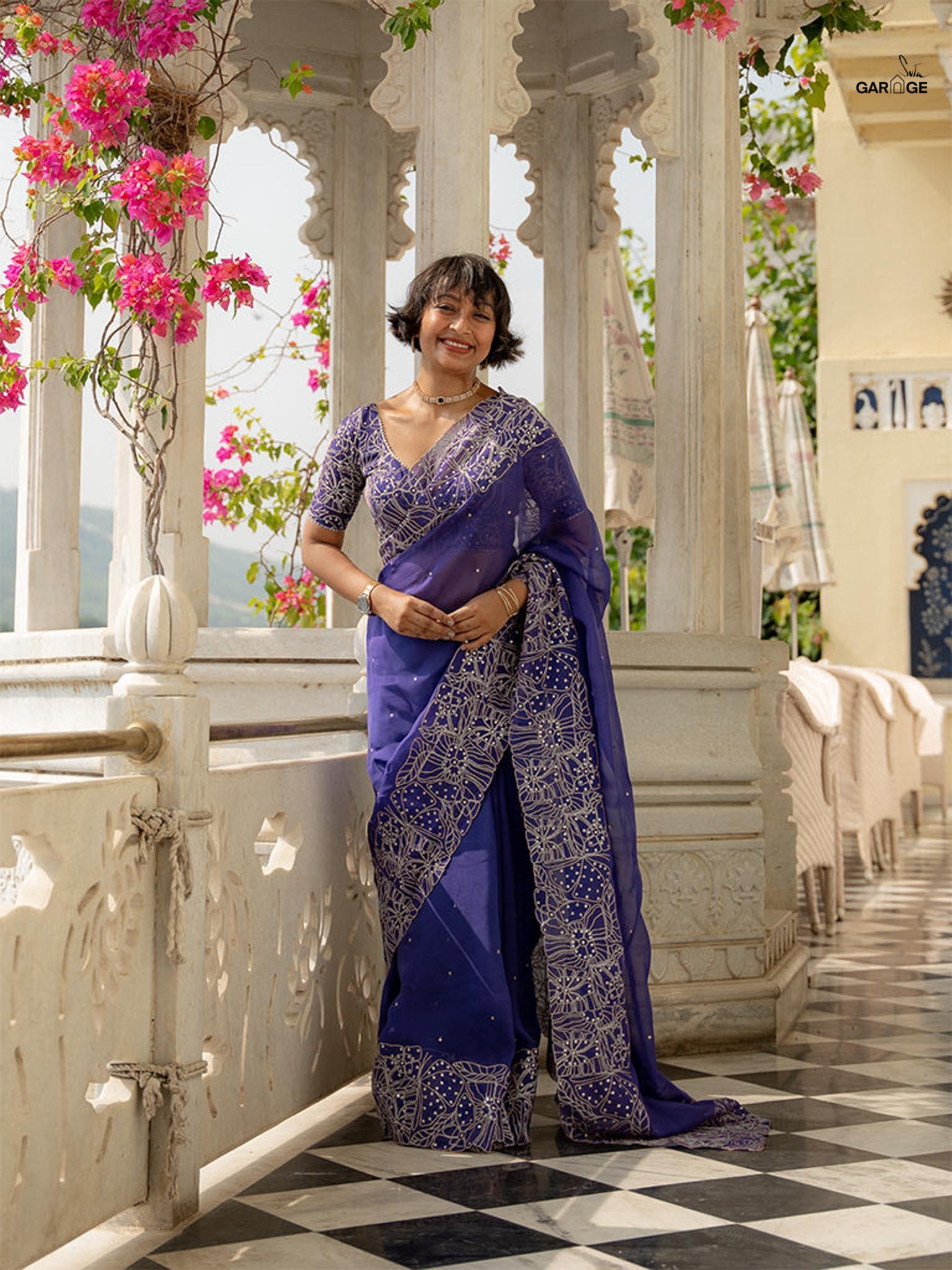 Women's sarees – suta.in Gar-3435 – Women's