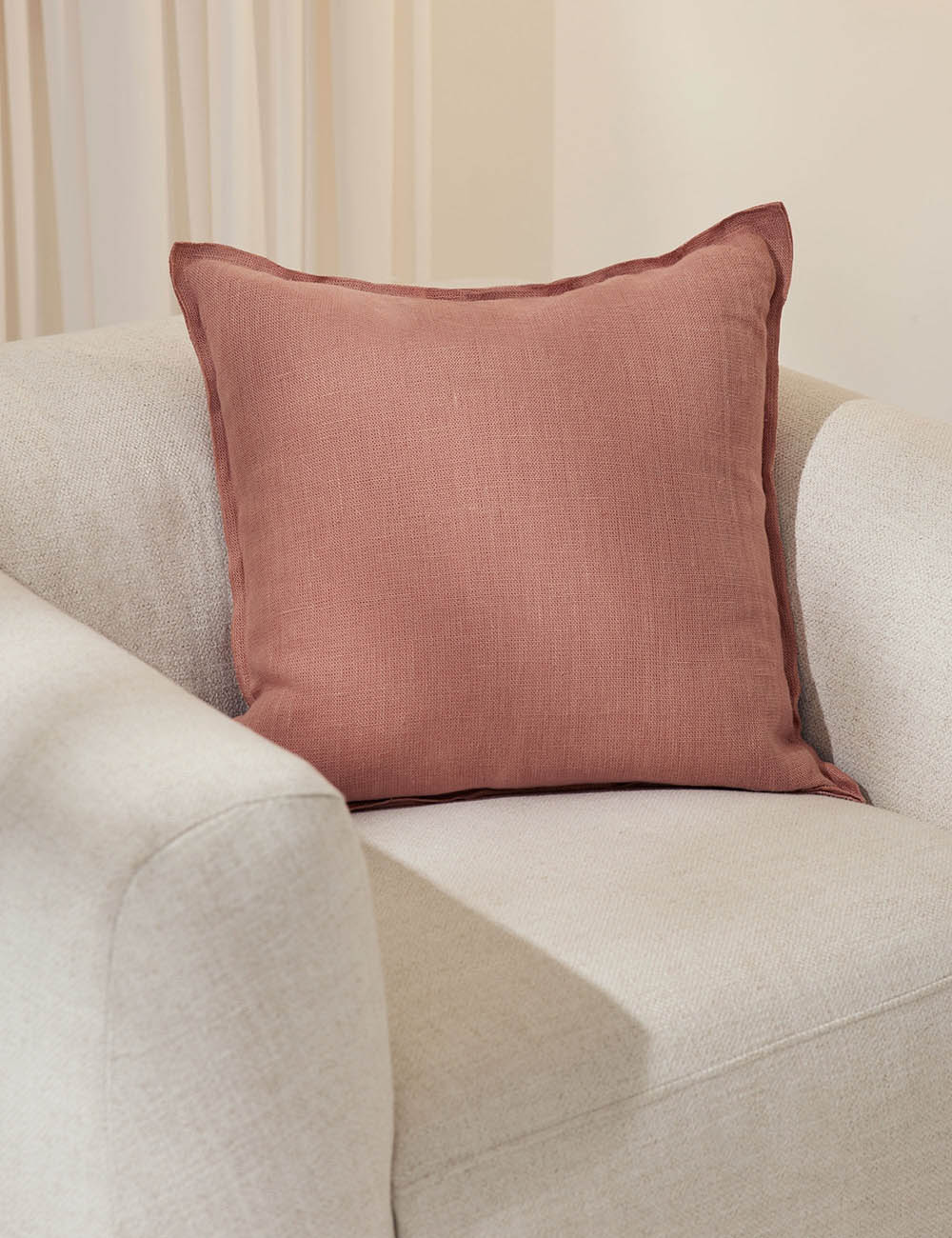 Lulu and Georgia Arlo Linen Pillow - view 98