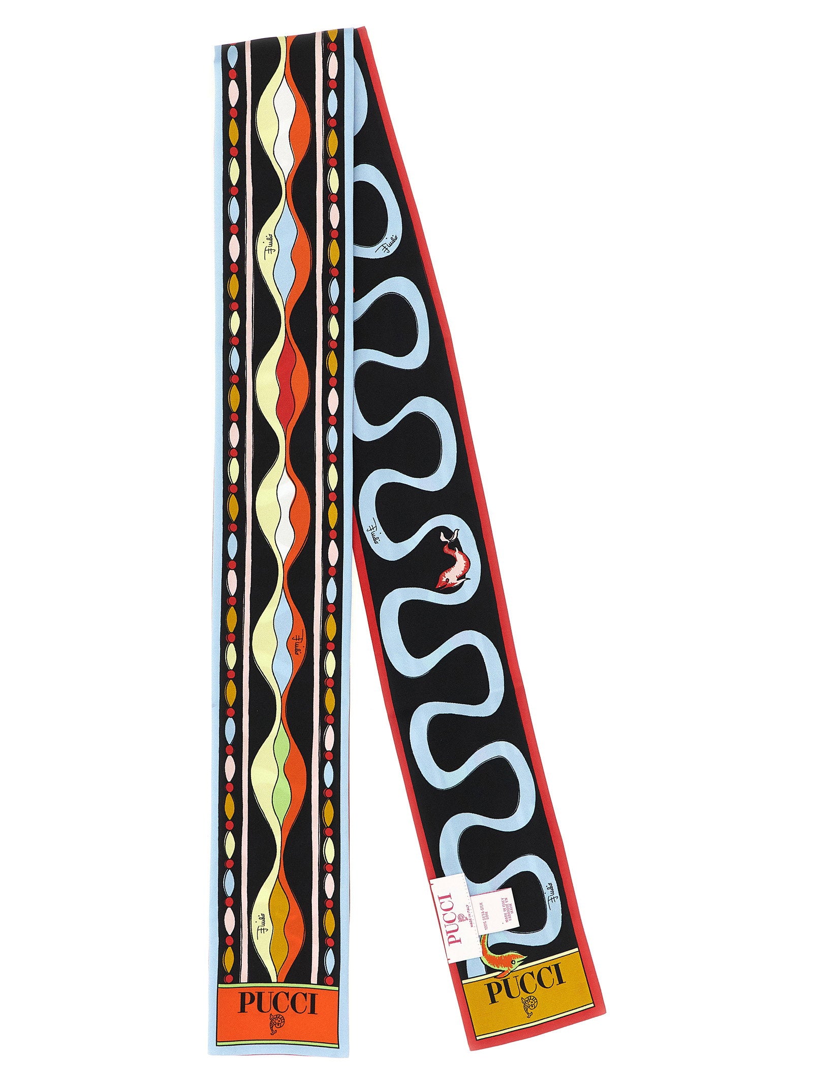 Emilio Pucci Bandeau Onda And Nawaho – 100% silk - view 2