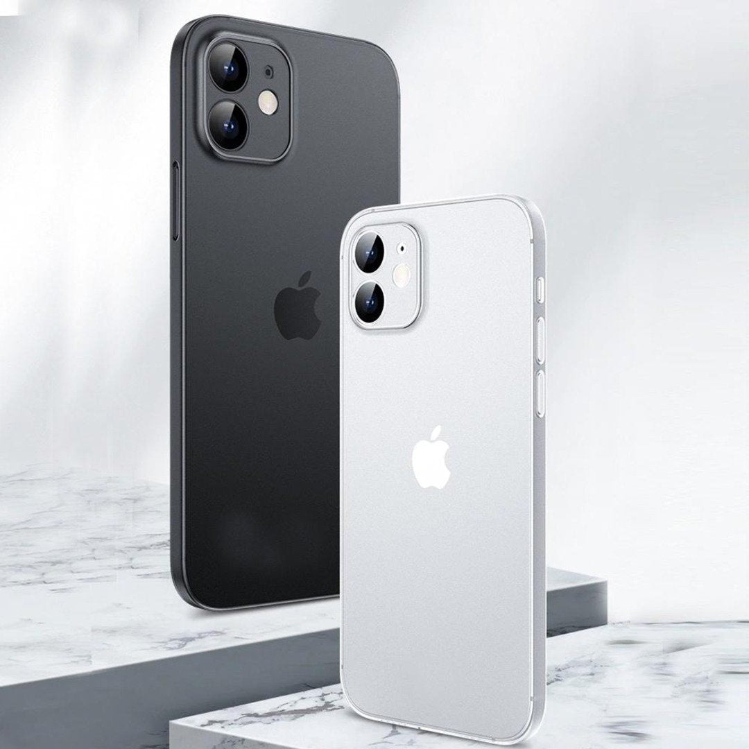 Million Cases iPhone 12 Ultra-Thin Matte Paper Back Case