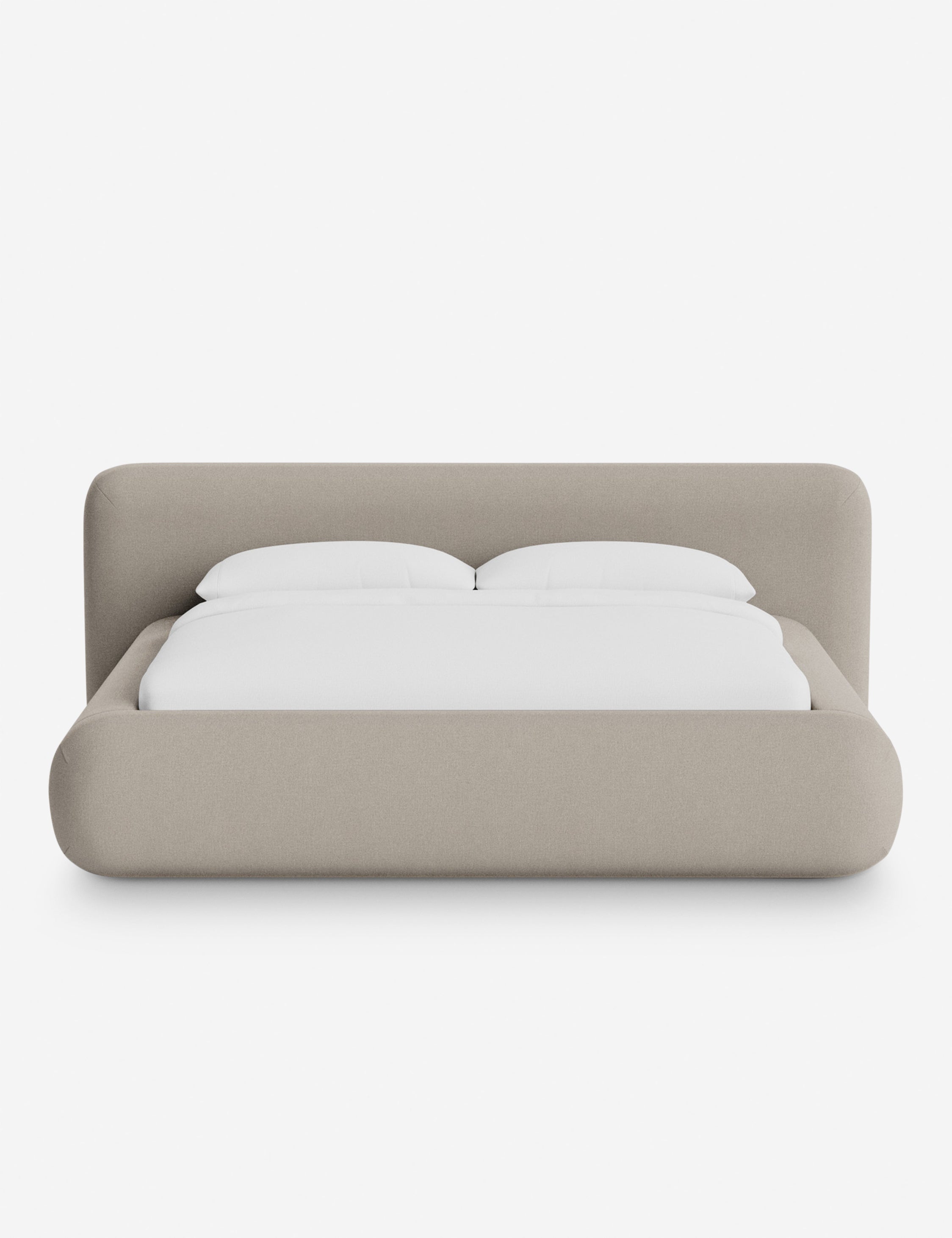 Lulu and Georgia Penley Rounded Platform Bed - view 55