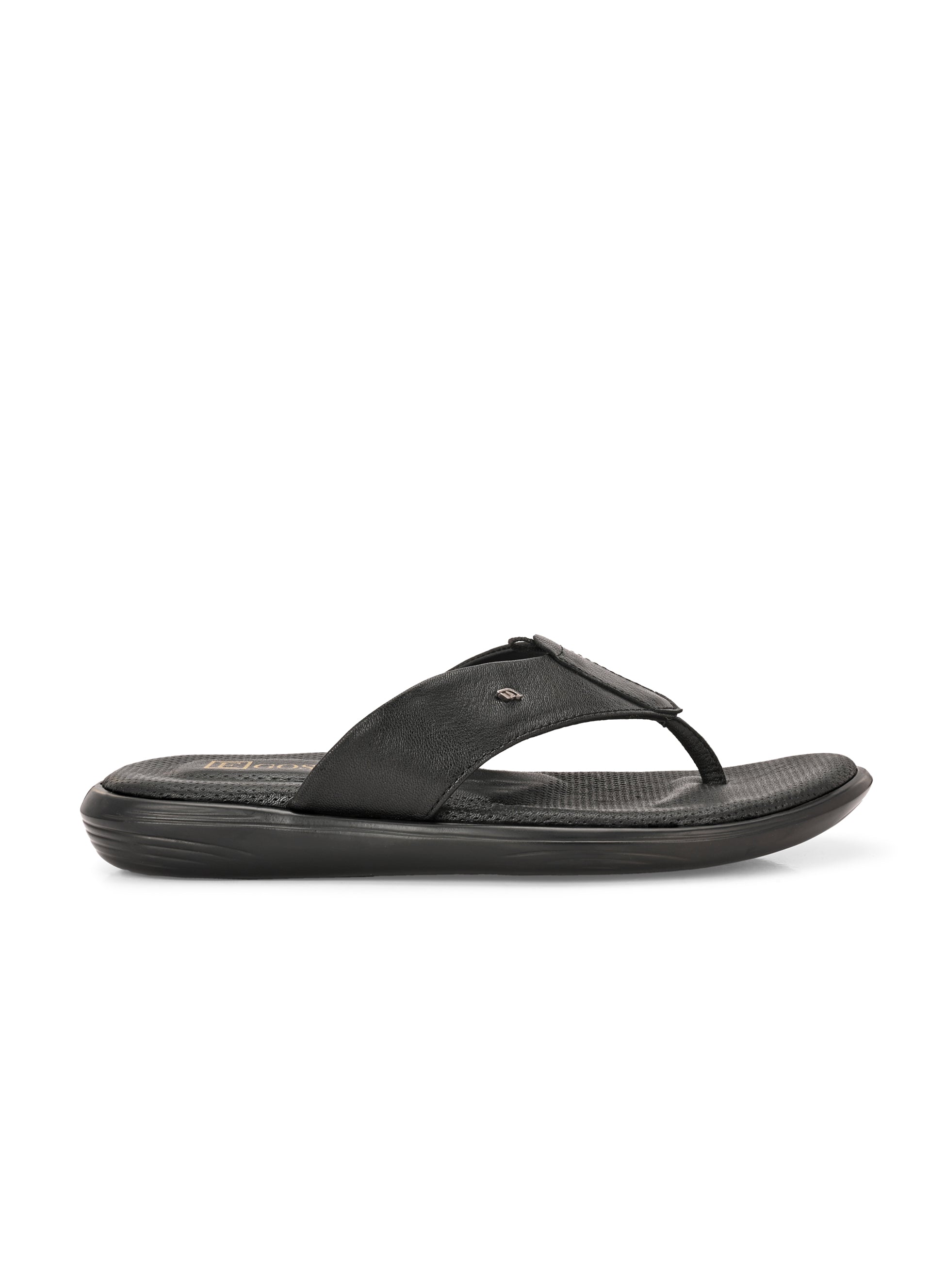 Egoss Shoes Egoss Leather Slippers For Men - view 18