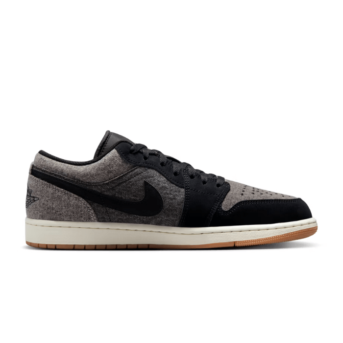 HYPE ELIXIR Jordan 1 Low SE Black Denim