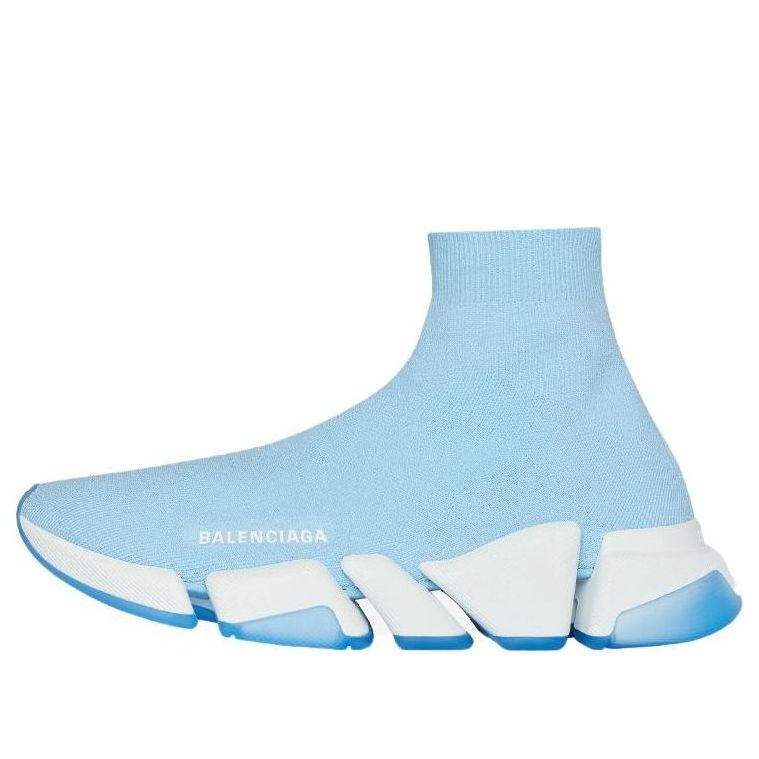 Speed 2 0 – Balenciaga Speed 2.0 Recycled Biocolor Transparent Indigo (Women'S)