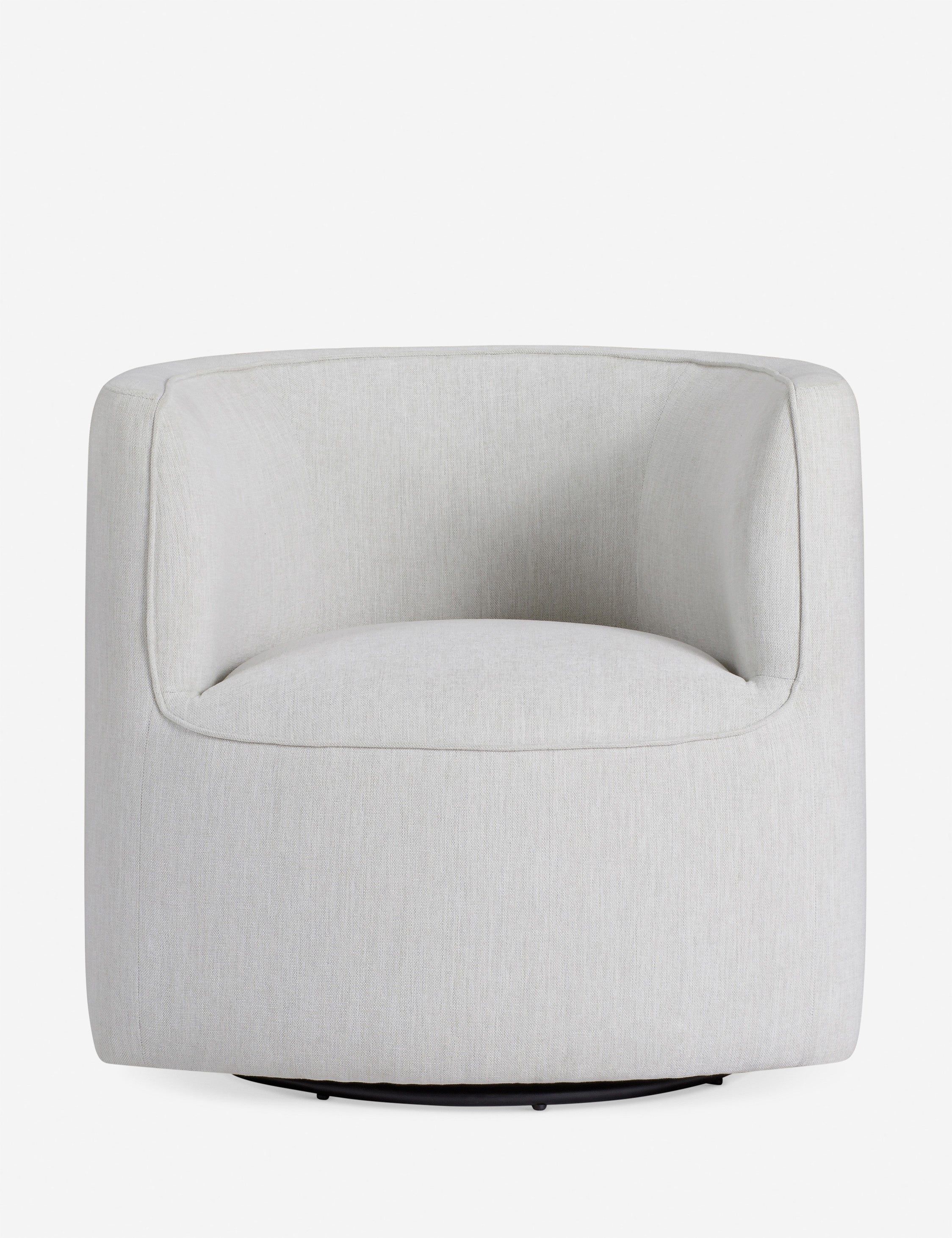 Lulu and Georgia Haynes Swivel Chair – White