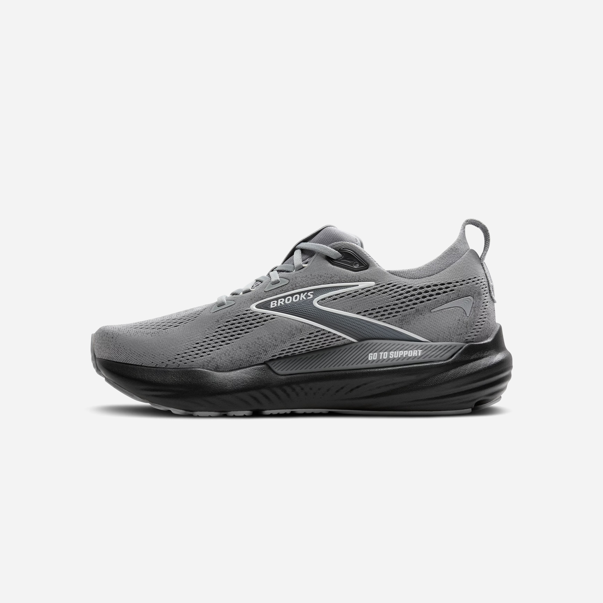 Brooks Glycerin 22 Primer Grey Ebony Bluewash - view 3