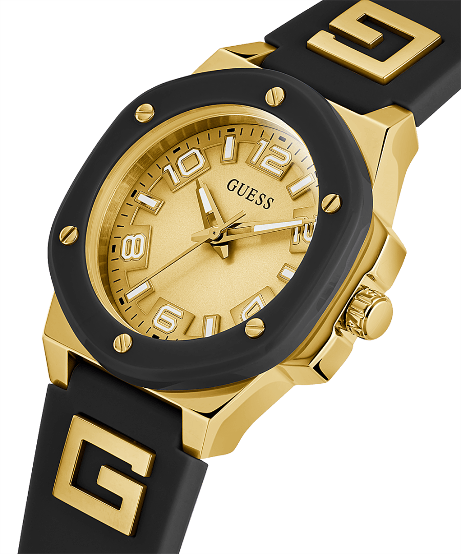 Guess G Hype Gold Dial Women 34mm – Yellow Gold