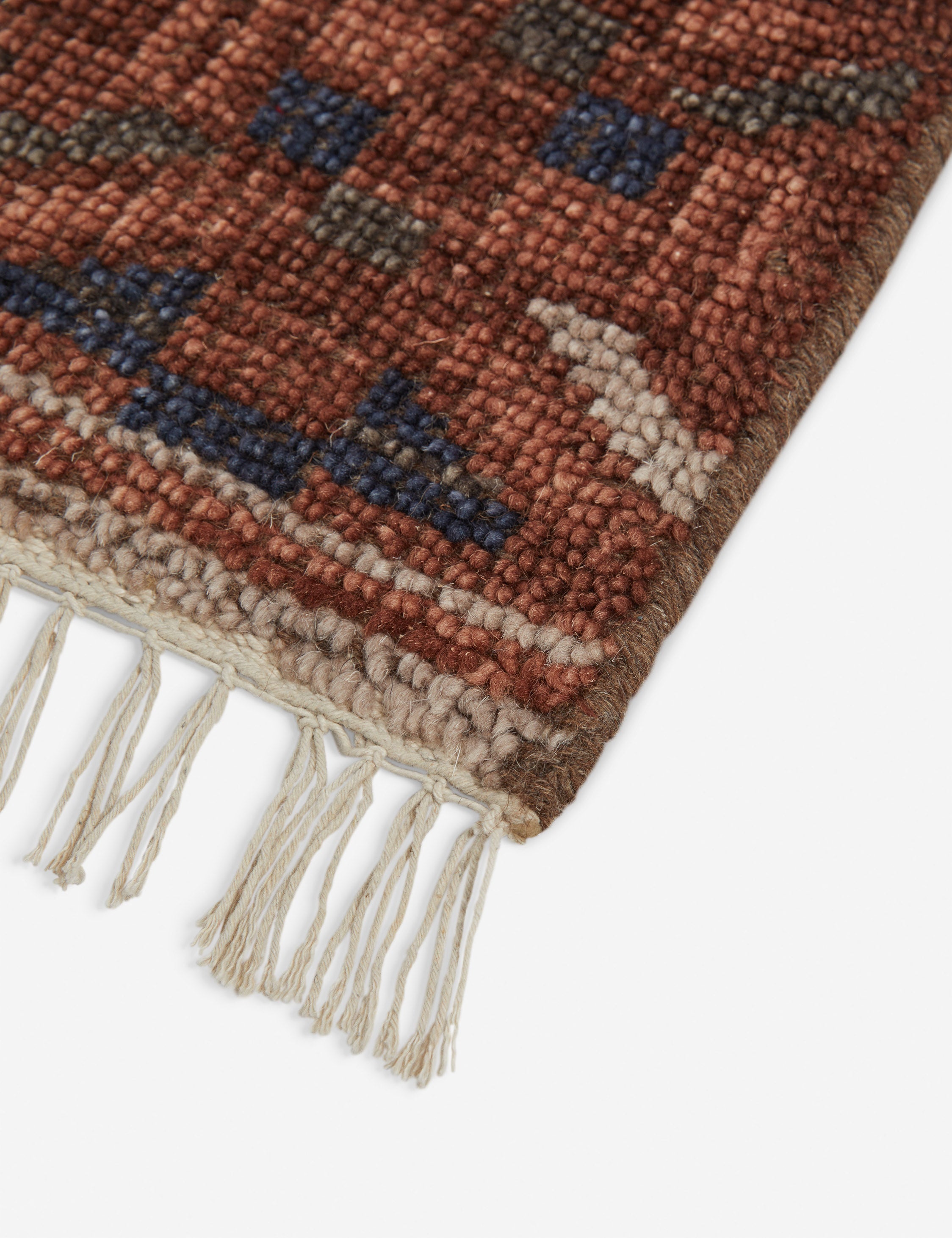 Lulu and Georgia Emeric Hand-Knotted Wool Rug - view 10