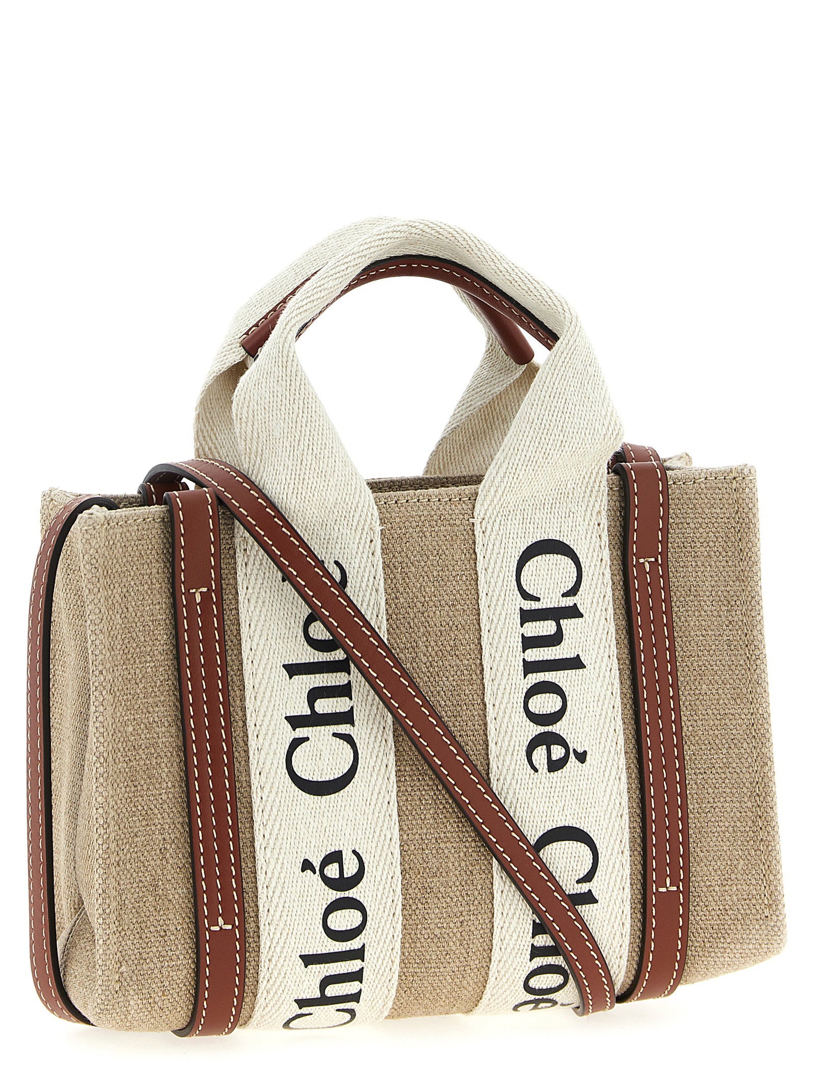 Chloé Woody Mini Handbag - view 2