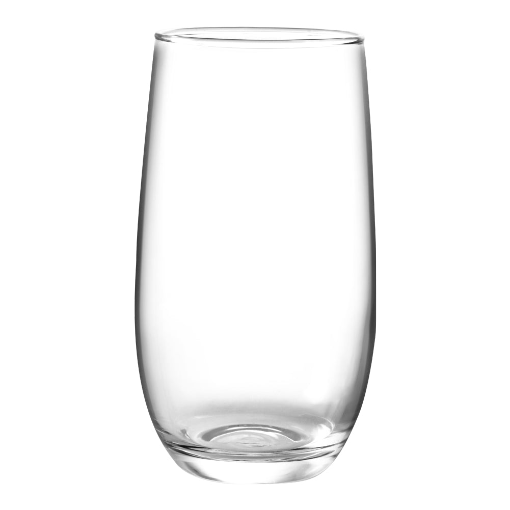 Treo by Milton Sphero On The Rocks 380 Glass Tumbler | Transparent | Set of 6 Pcs - view 2