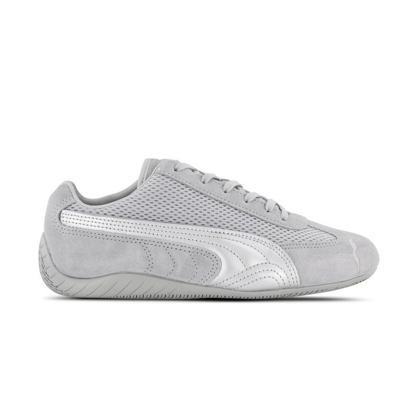 HYPE ELIXIR Puma Speedcat Premium Cool Light Gray Matte Silver