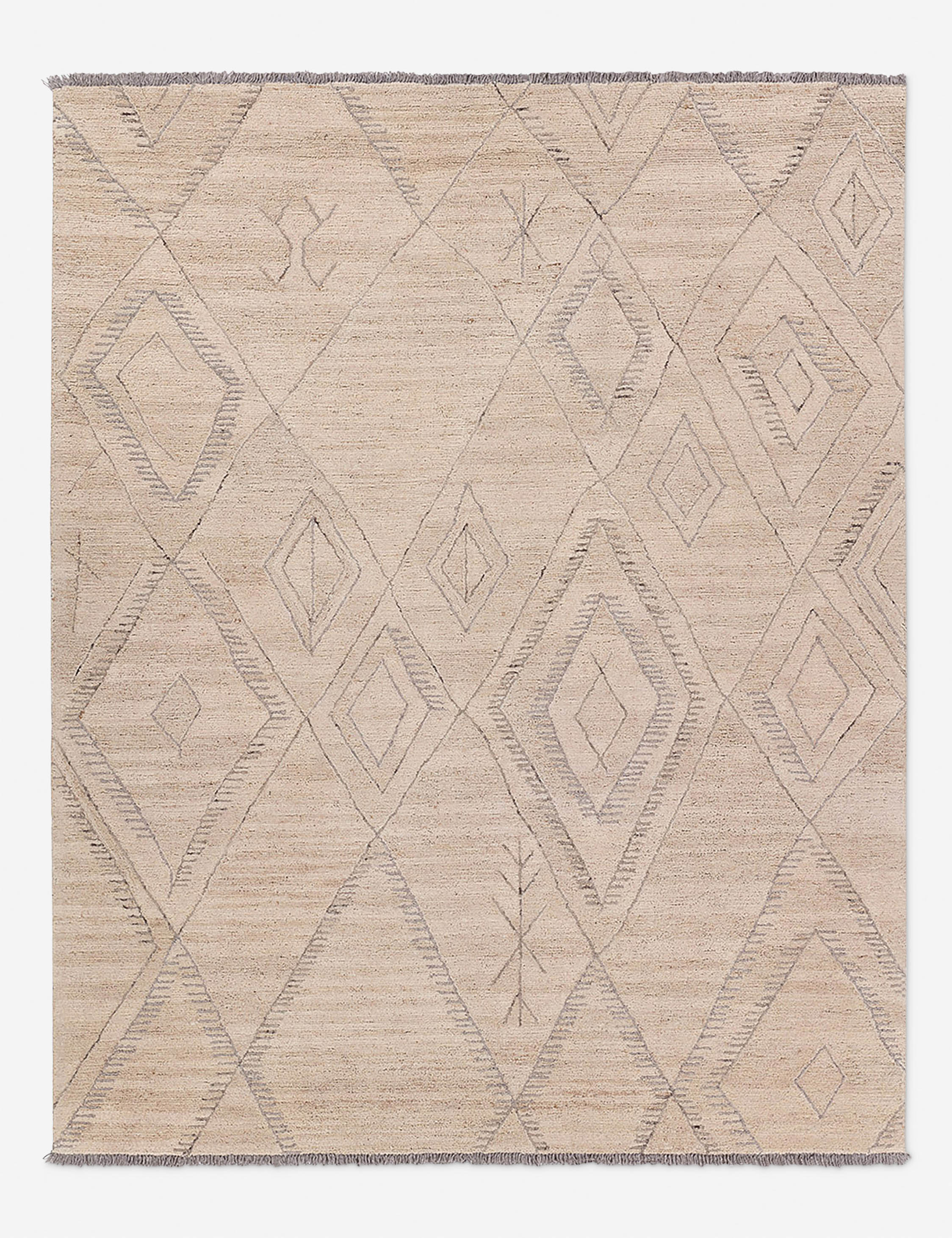 Lulu and Georgia Esca Hand-Tufted Wool Moroccan-Style Rug