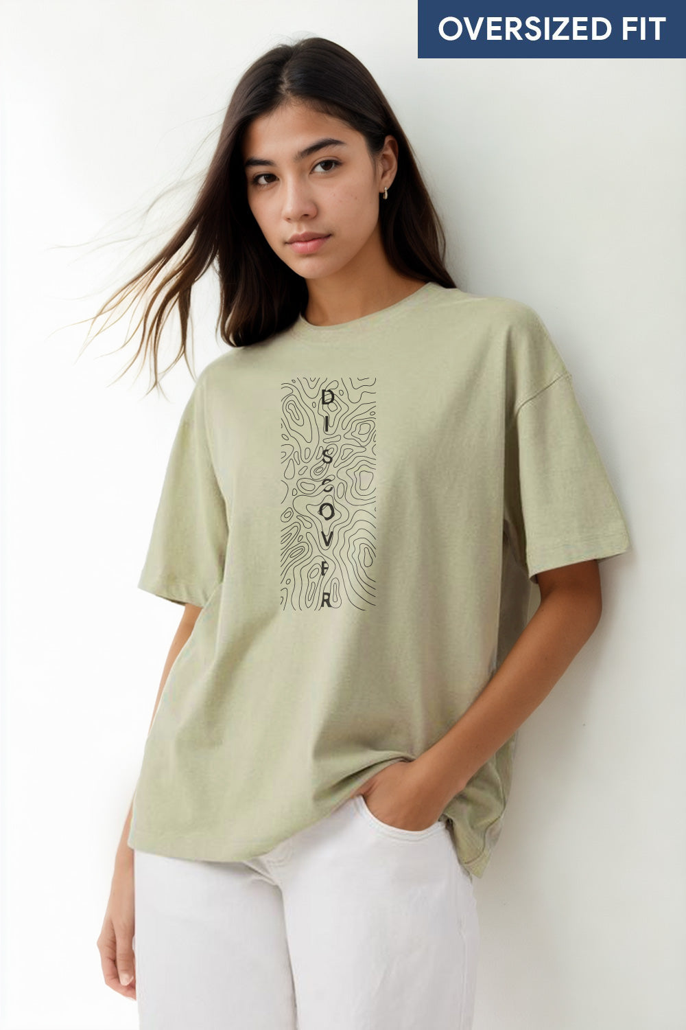 Thhor series tee – BlackTree(THHOR SERIES) Tee for girls Oversized