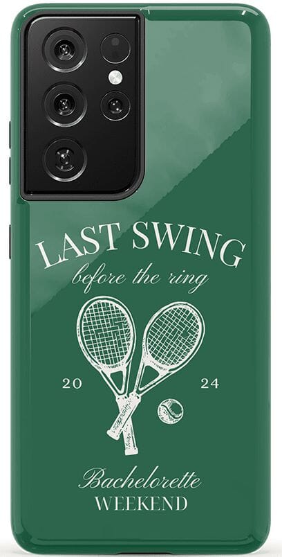 Casetry Last Swing | Green Bachelorette Case - view 33