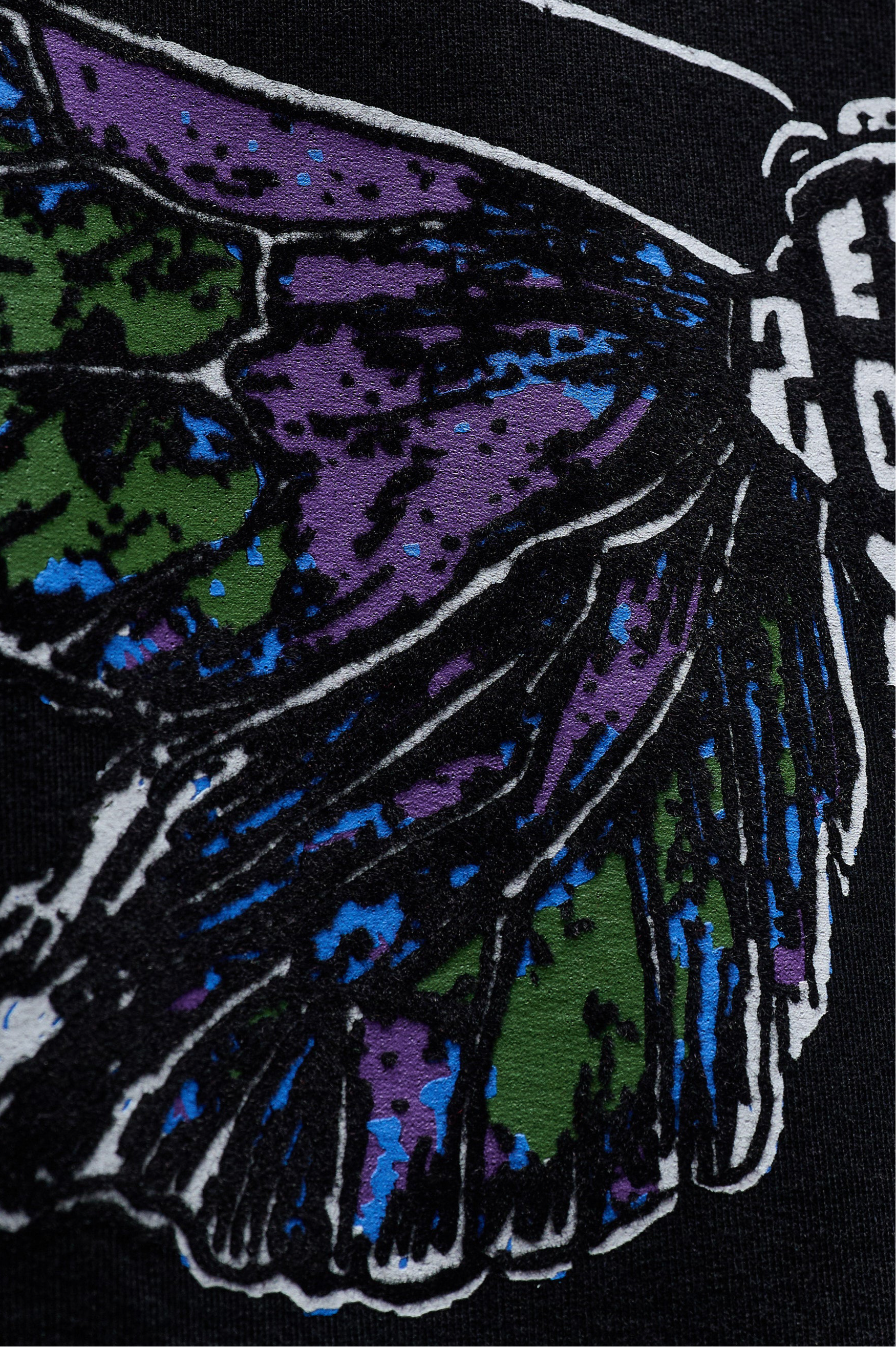 DEADBEAR Impressions Tee Black - view 12