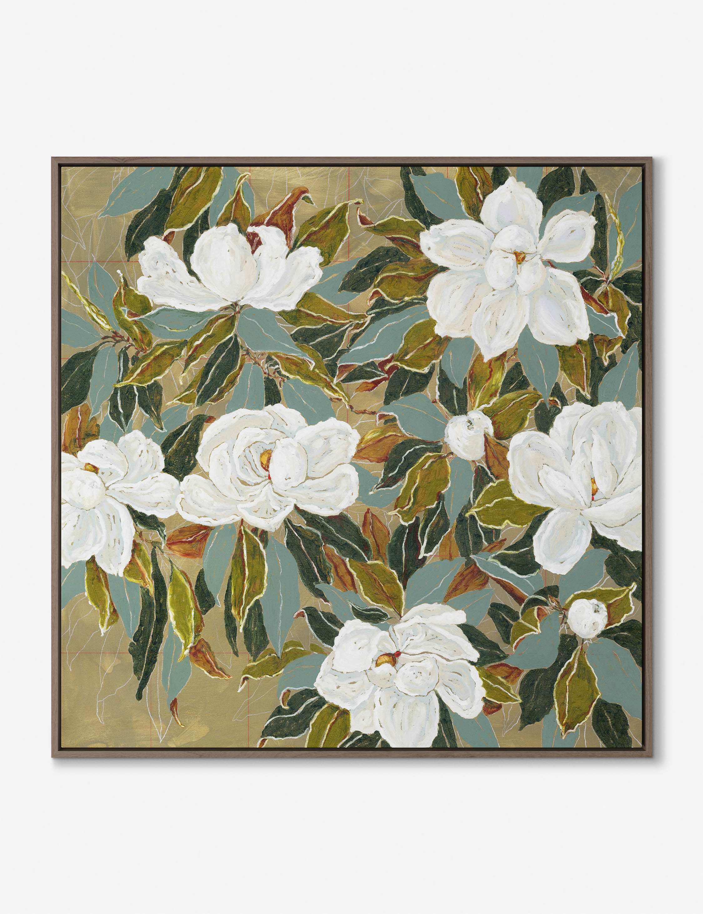 Lulu and Georgia Magnolia V Wall Art by Laurel-Dawn Latshaw - view 4