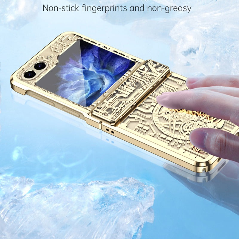 Million Cases Galaxy Z Flip6 Mechanical Integrated Electroplating Case - view 5