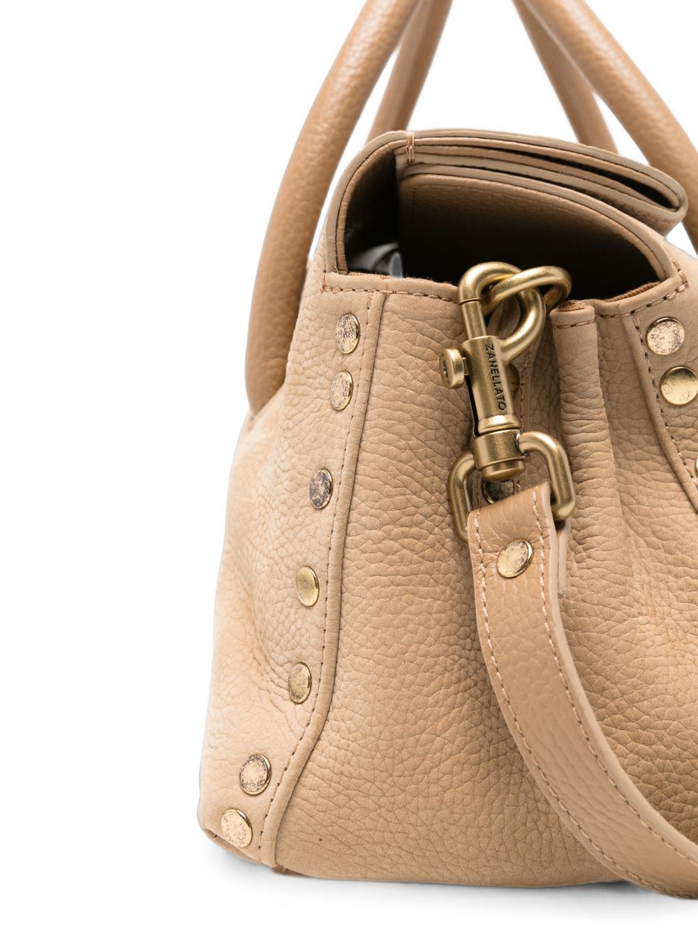 Zanellato Studded Small Tote - view 4