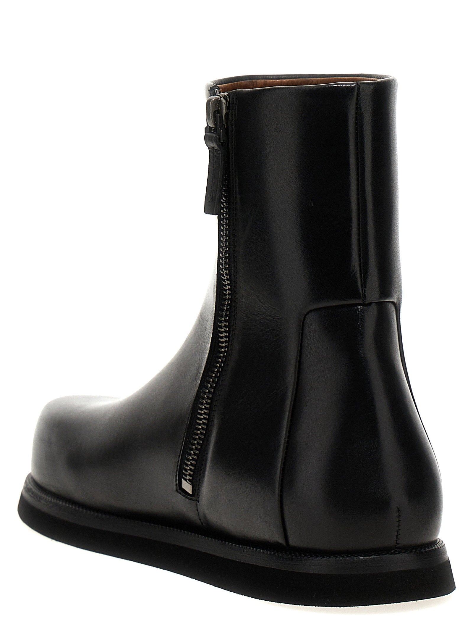 Marsèll Accom Ankle Boots – 100% calfskin leather - view 2