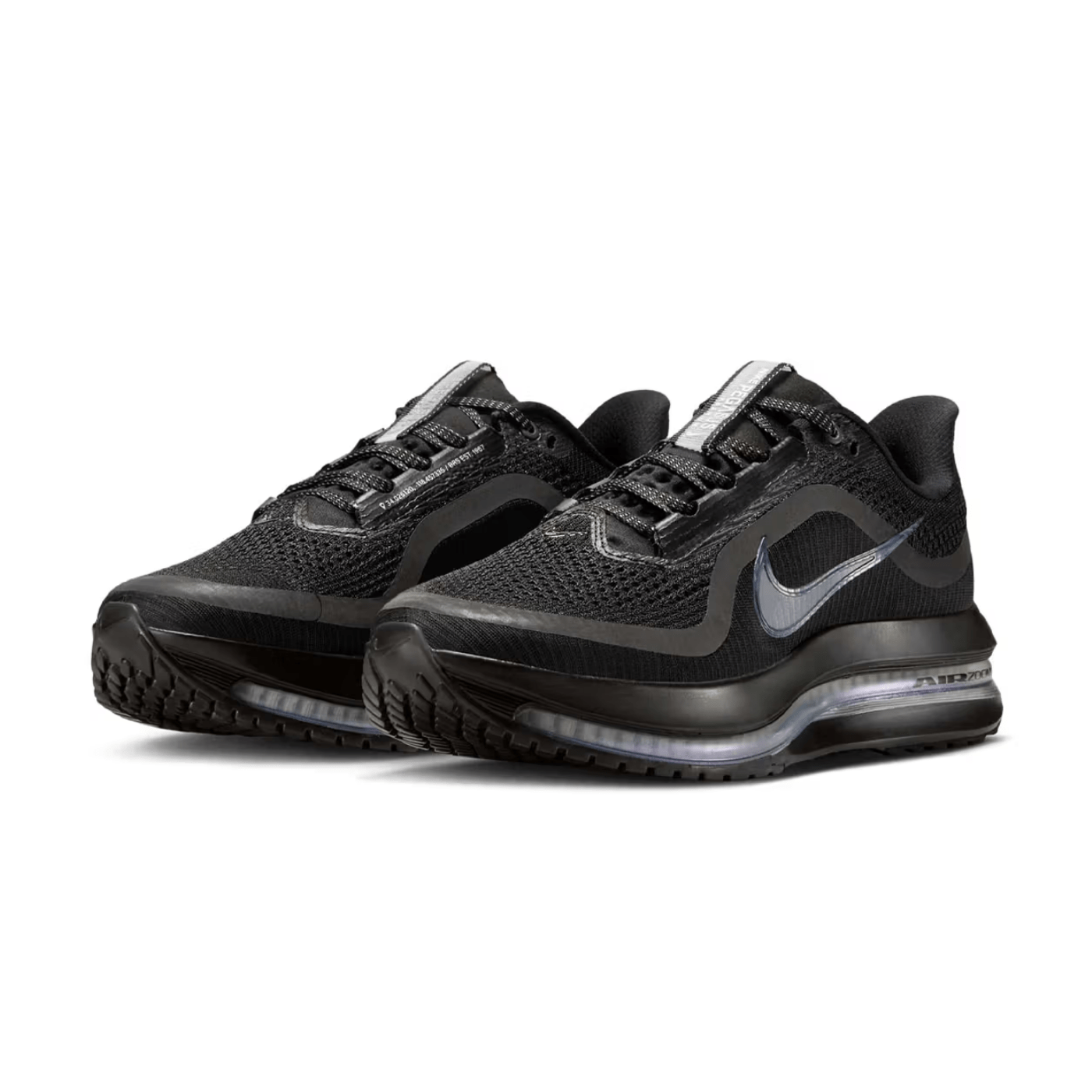 HYPE ELIXIR Nike Air Zoom Pegasus Premium Black Metallic Silver - view 2