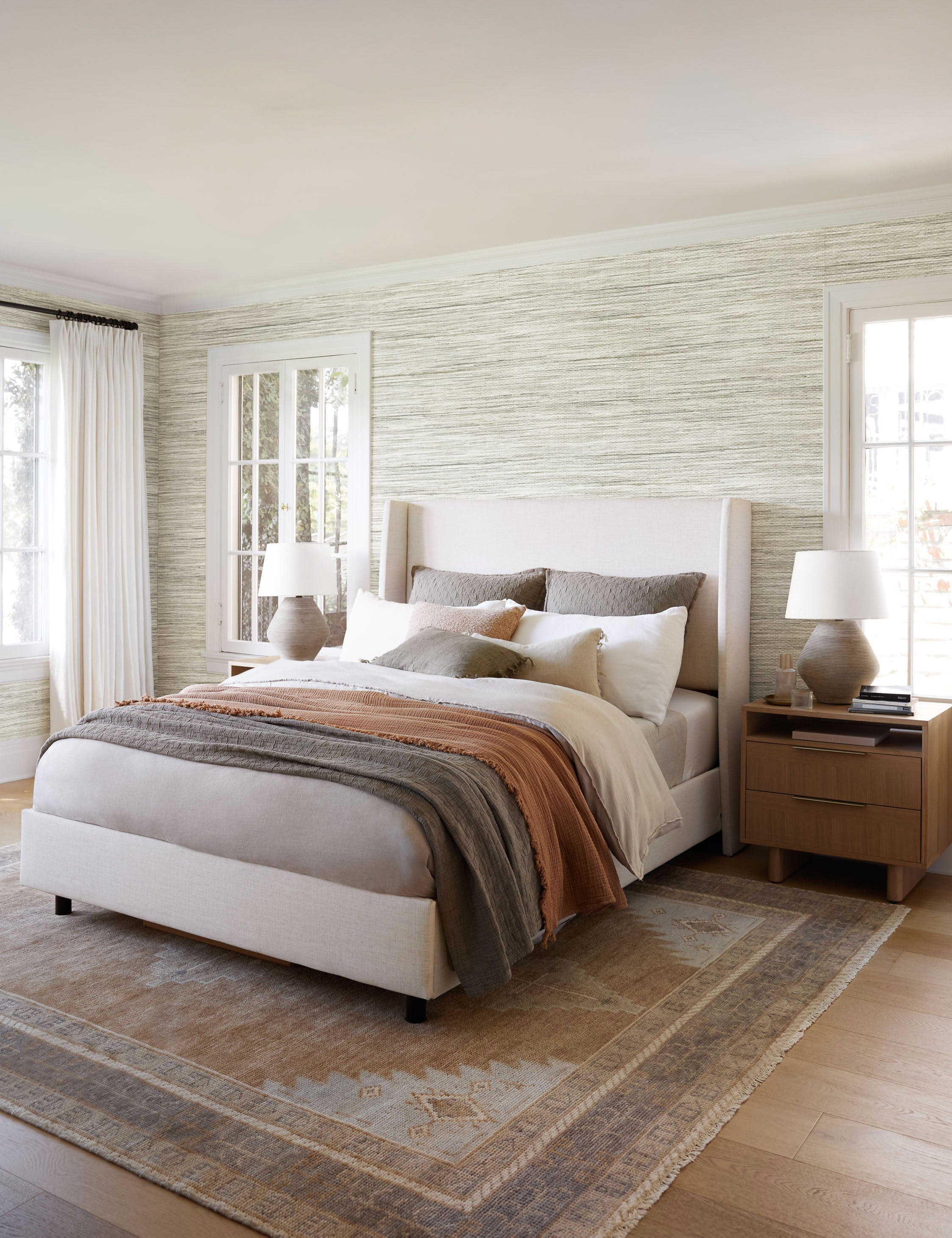 Lulu and Georgia Bahiagrass Premium Peel + Stick Wallpaper - view 6