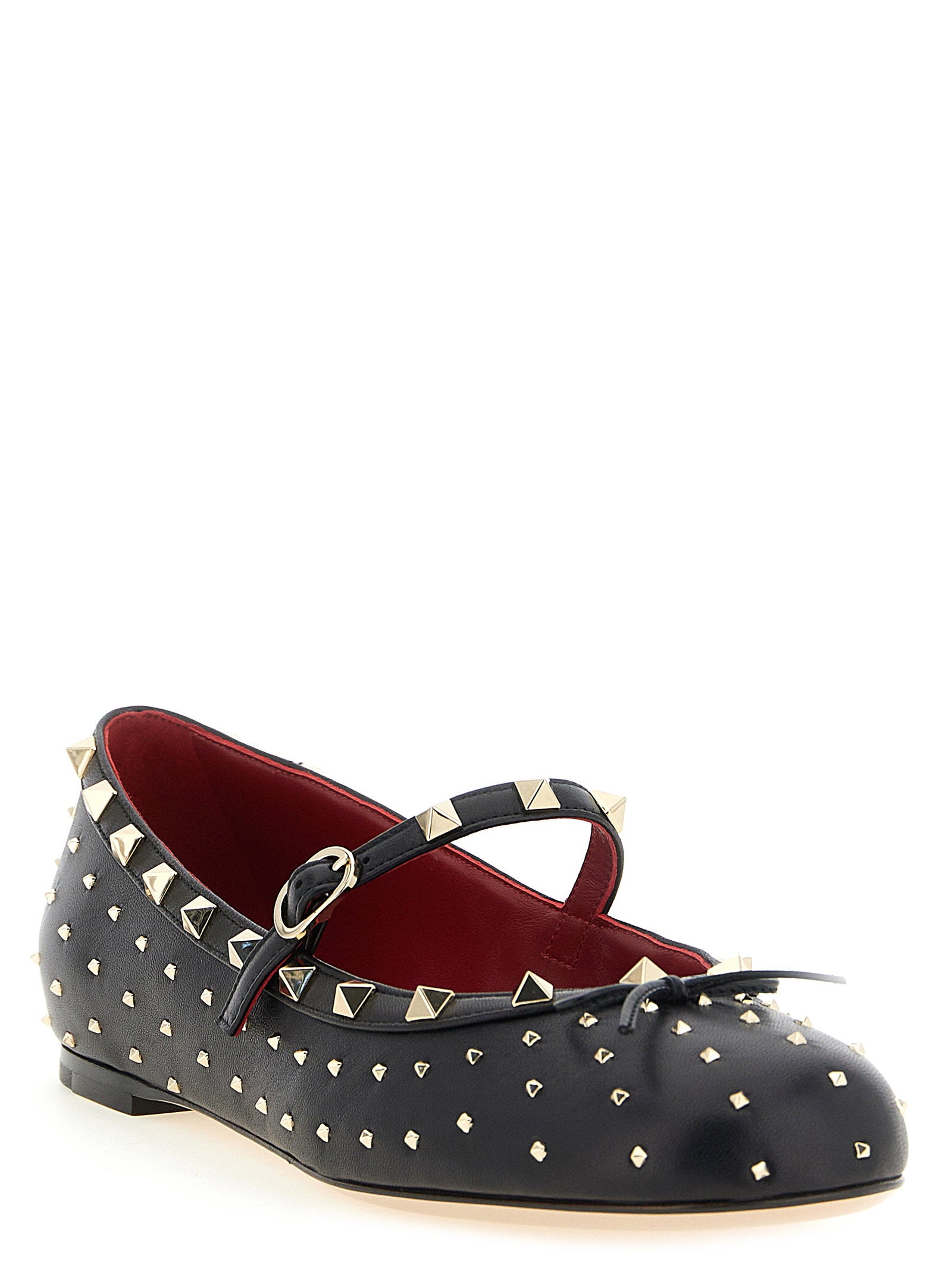 Valentino Garavani Rockstud Ballet Flats - view 2